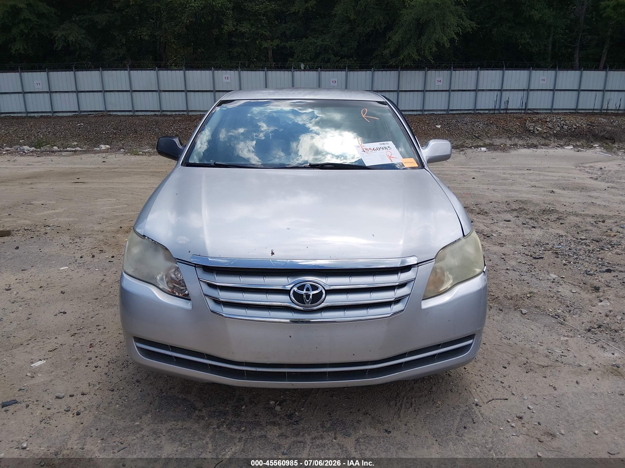 2006 Toyota Avalon Xl Silver vin: 4T1BK36B66U141200
