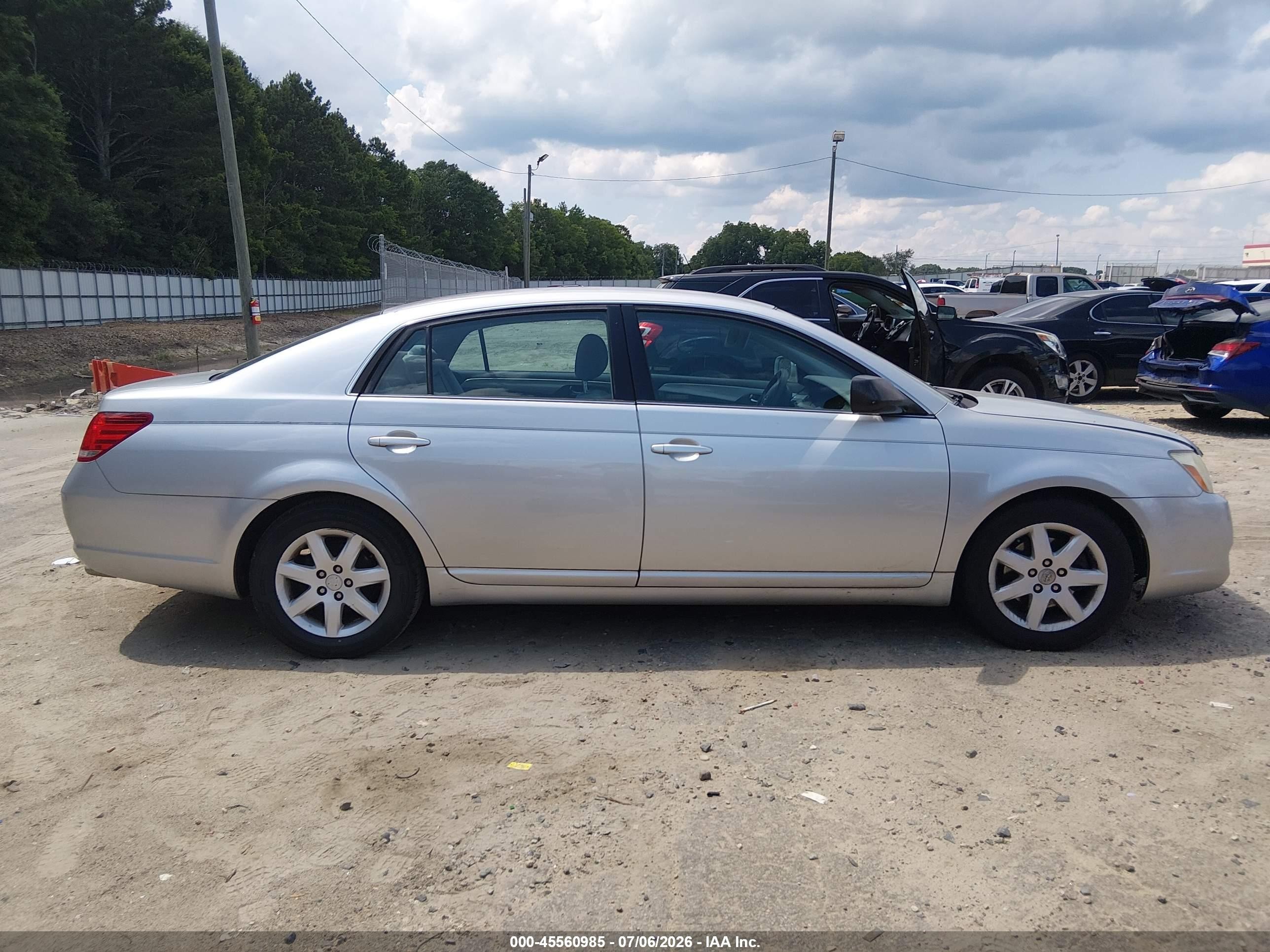 2006 Toyota Avalon Xl Silver vin: 4T1BK36B66U141200