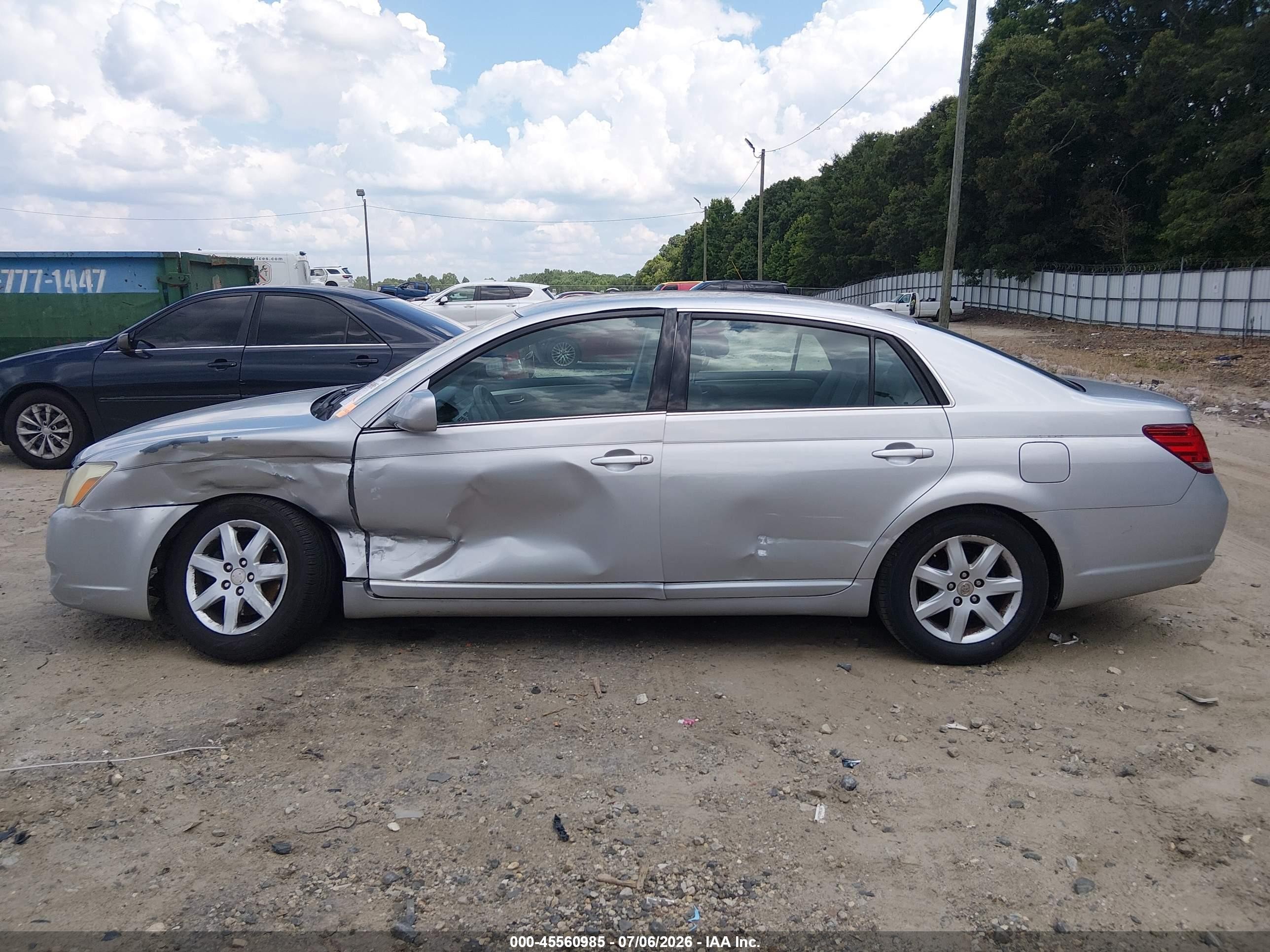 2006 Toyota Avalon Xl Silver vin: 4T1BK36B66U141200