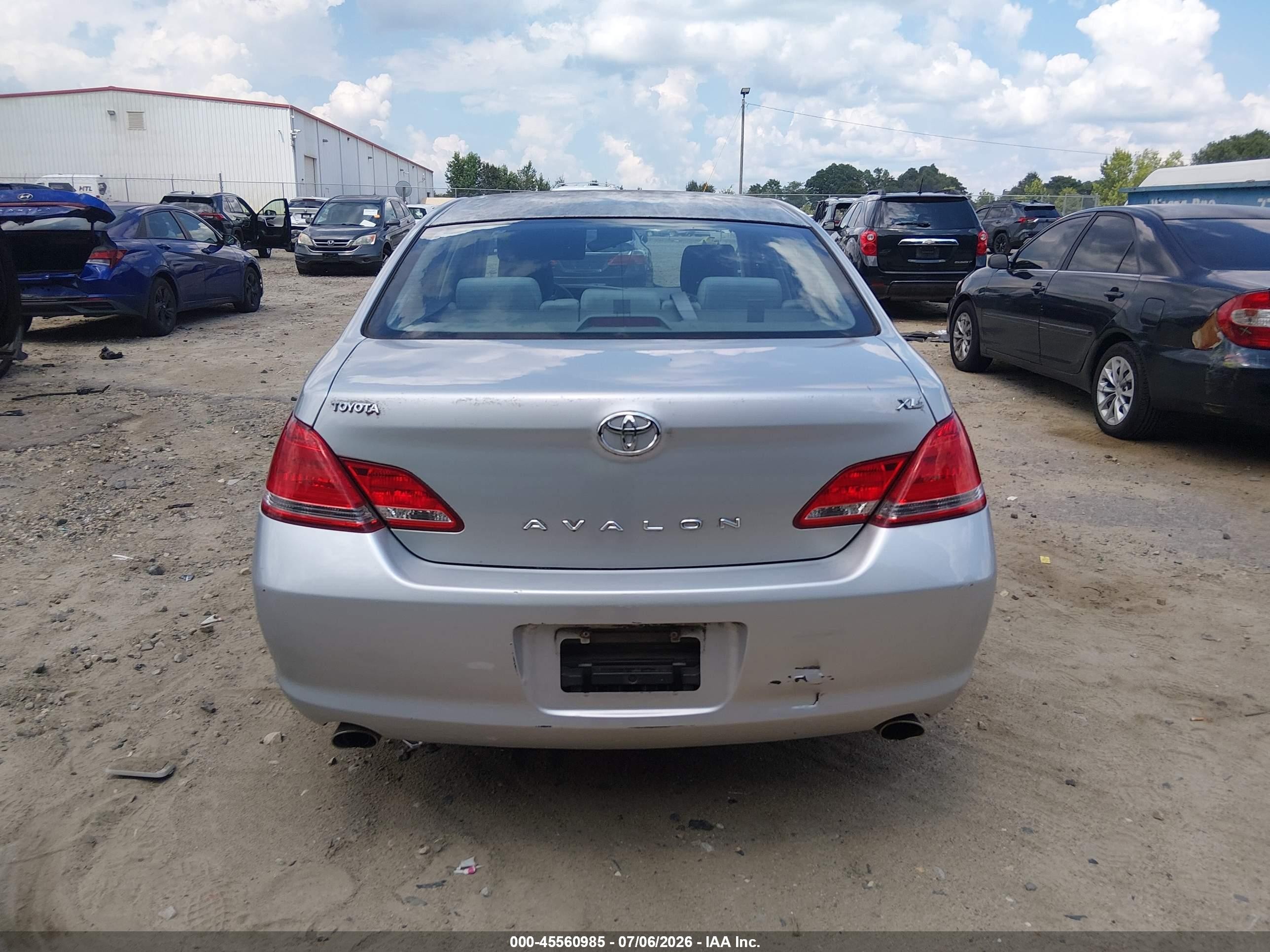 2006 Toyota Avalon Xl Silver vin: 4T1BK36B66U141200