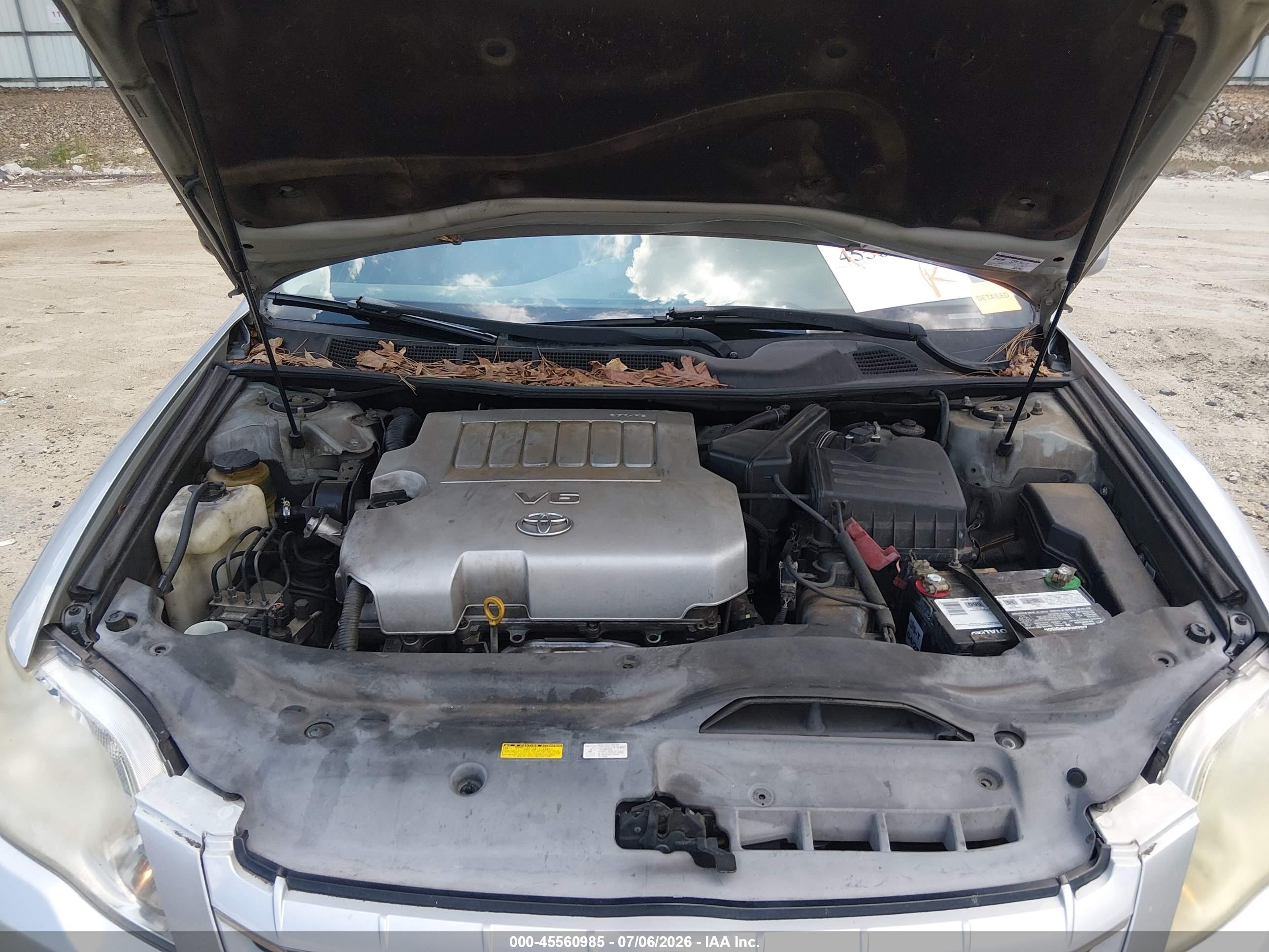 2006 Toyota Avalon Xl Silver vin: 4T1BK36B66U141200