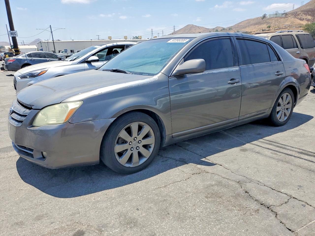 2006 Toyota Avalon Touring Gray vin: 4T1BK36B66U143318