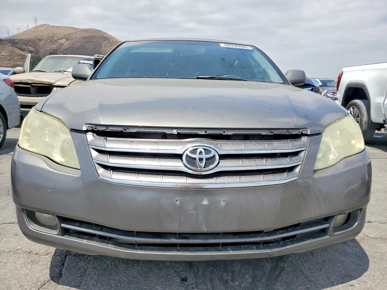 2006 Toyota Avalon Touring Gray vin: 4T1BK36B66U143318