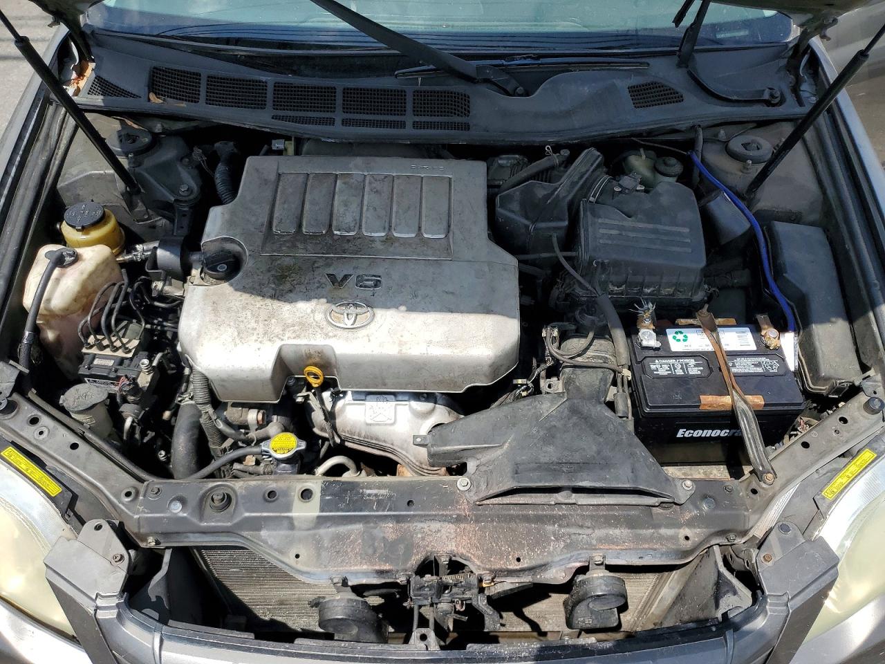 2006 Toyota Avalon Touring Gray vin: 4T1BK36B66U143318