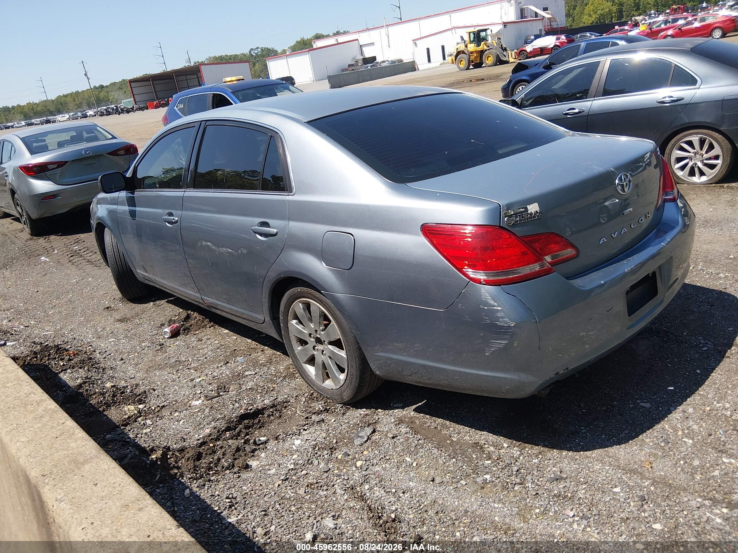 2006 Toyota Avalon Xls Blue vin: 4T1BK36B66U146218