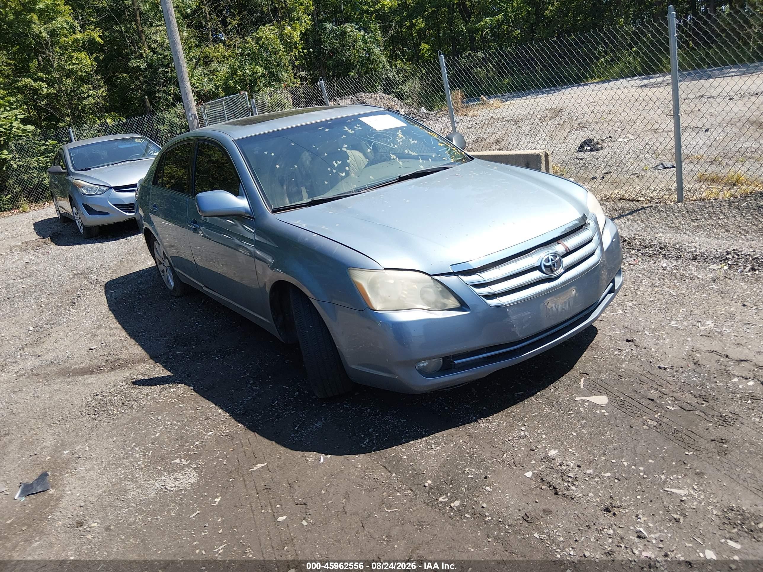 2006 Toyota Avalon Xls Blue vin: 4T1BK36B66U146218