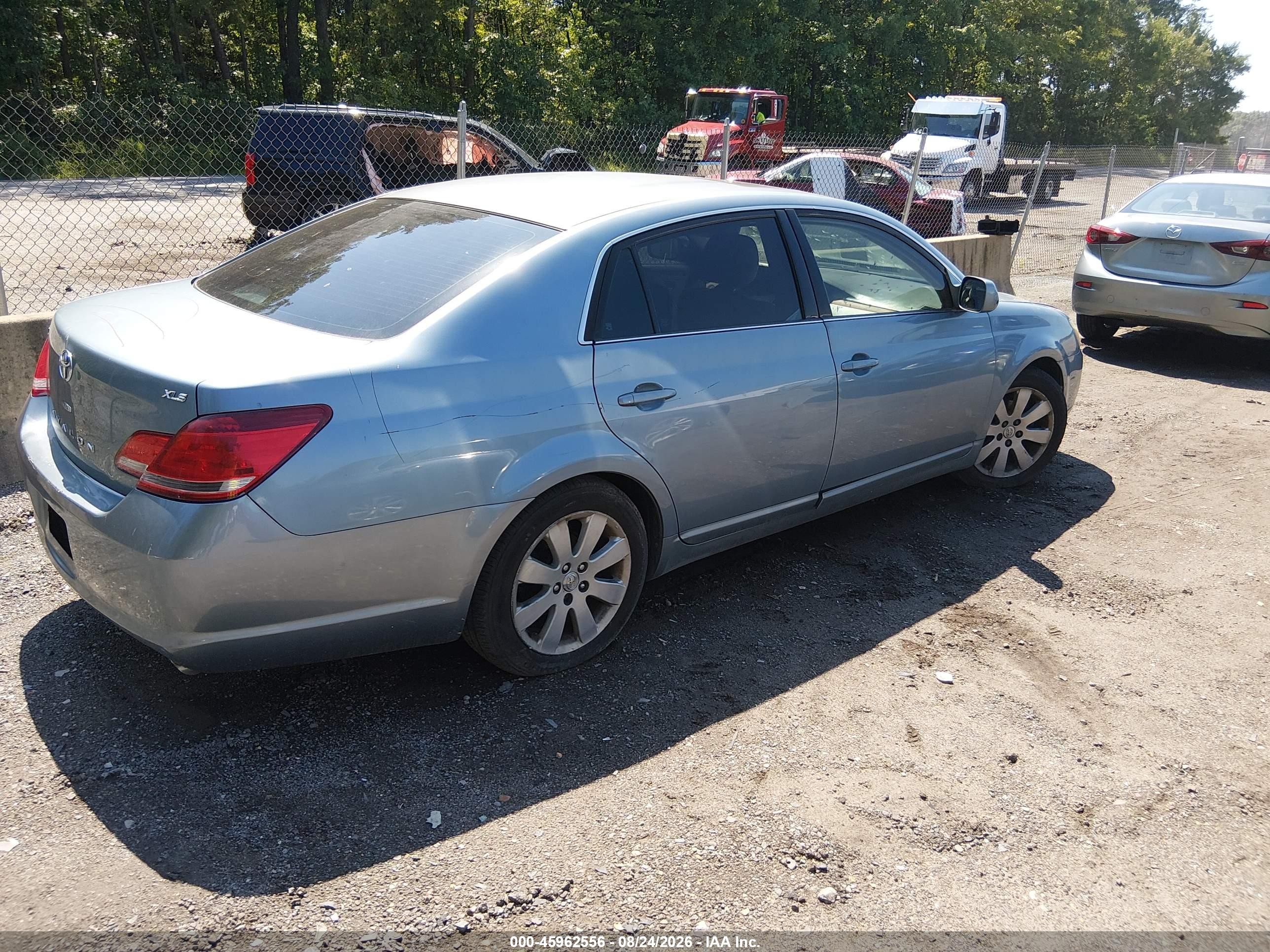 2006 Toyota Avalon Xls Blue vin: 4T1BK36B66U146218