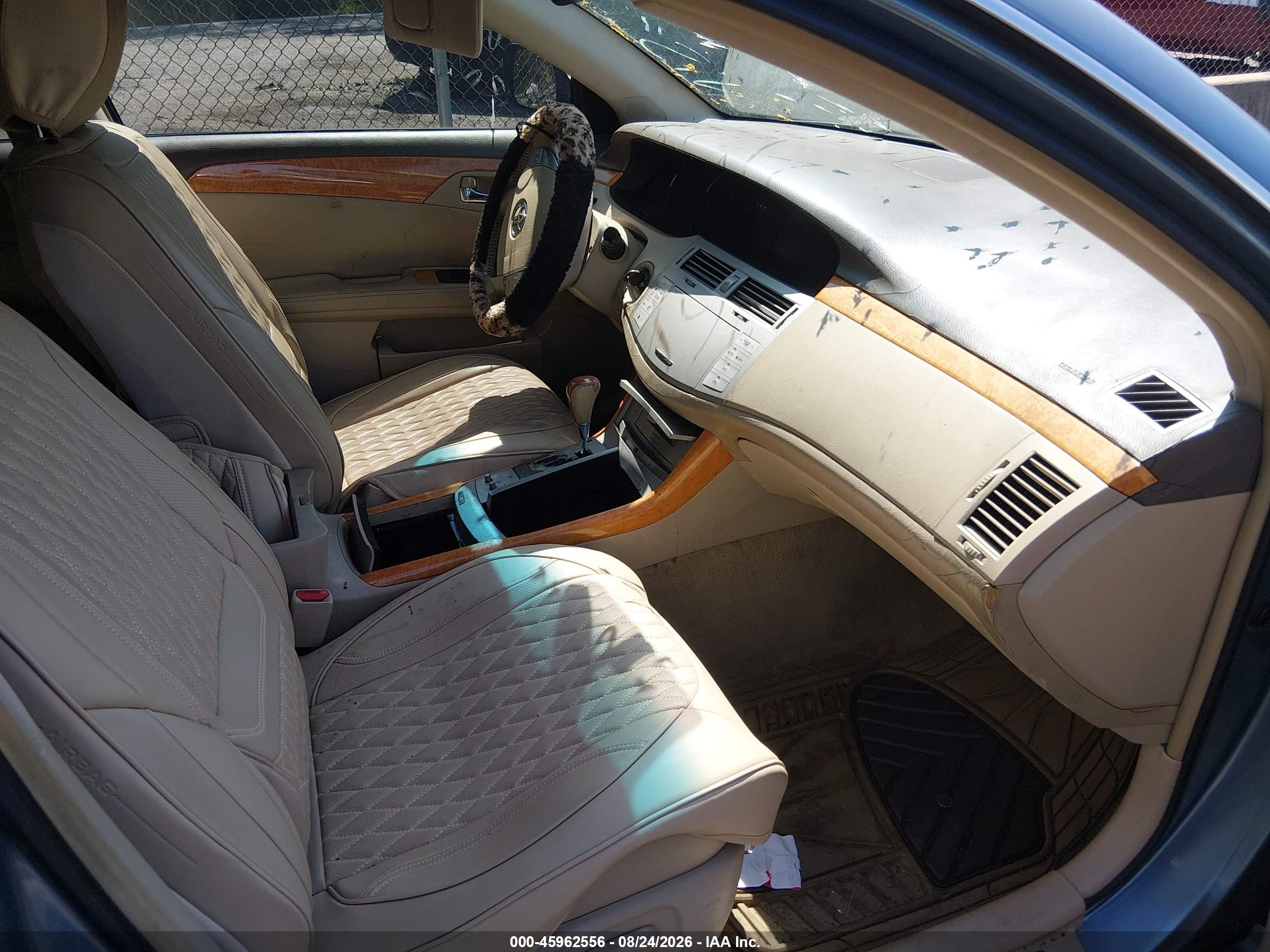 2006 Toyota Avalon Xls Blue vin: 4T1BK36B66U146218