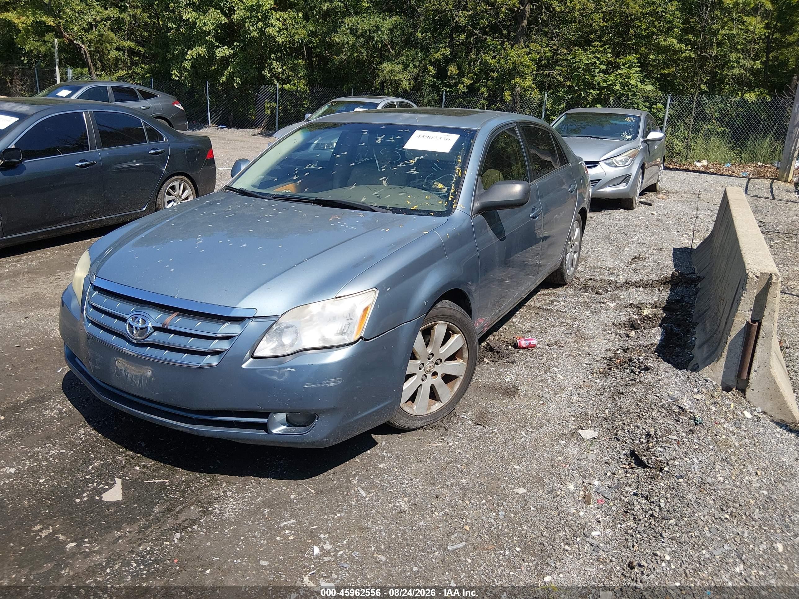 2006 Toyota Avalon Xls Blue vin: 4T1BK36B66U146218