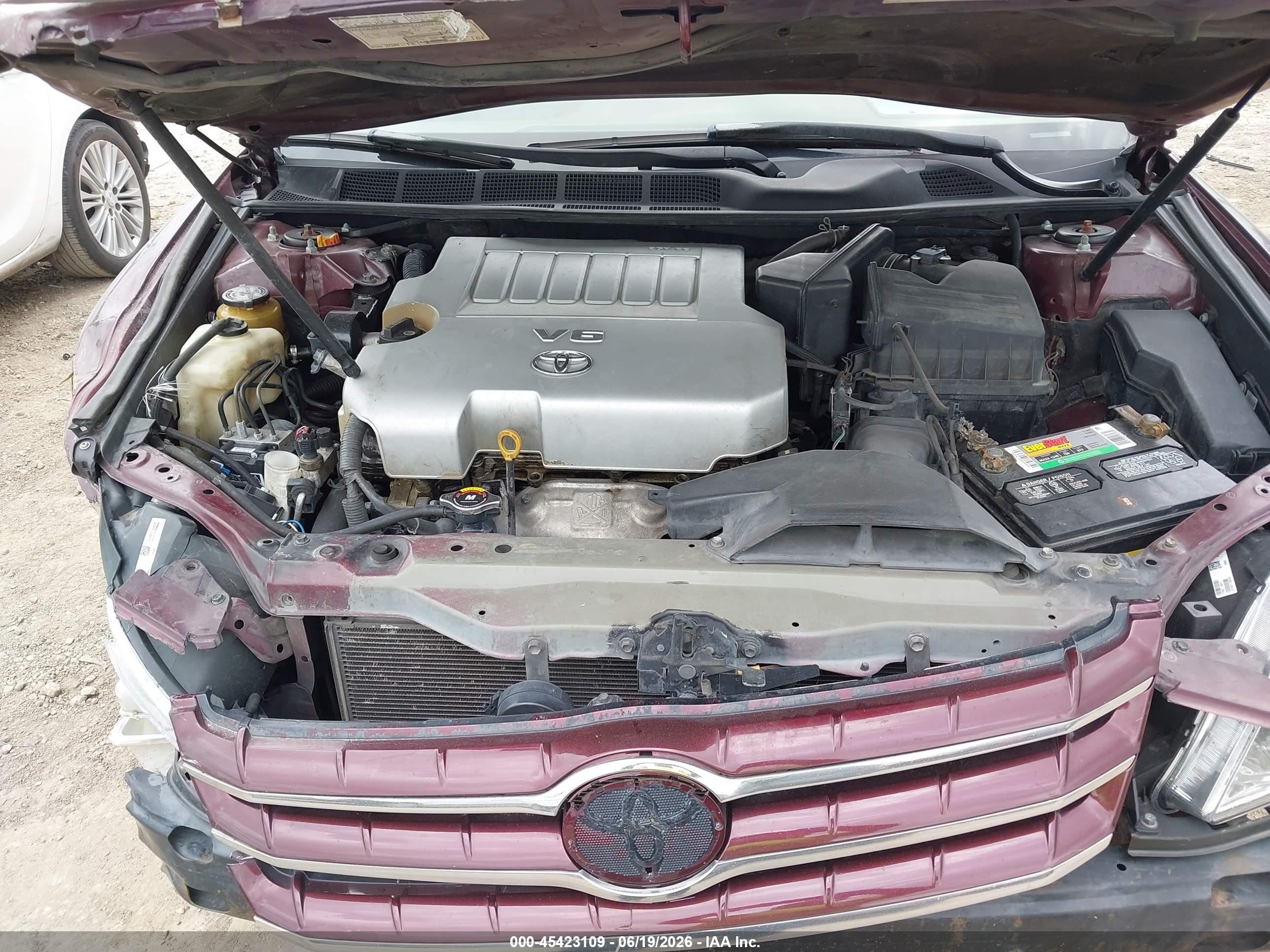 2006 Toyota Avalon Limited Maroon vin: 4T1BK36B66U150348
