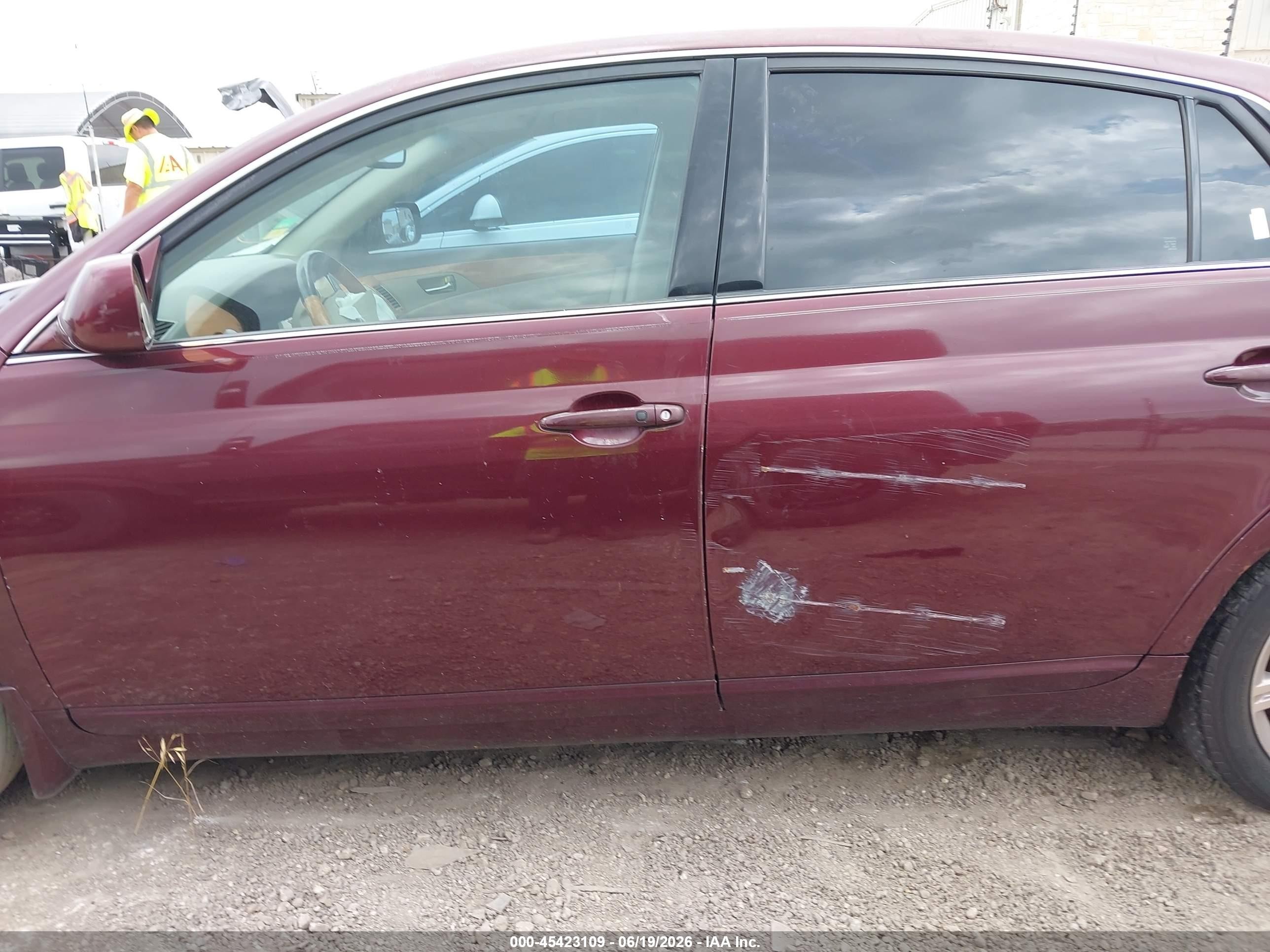 2006 Toyota Avalon Limited Maroon vin: 4T1BK36B66U150348