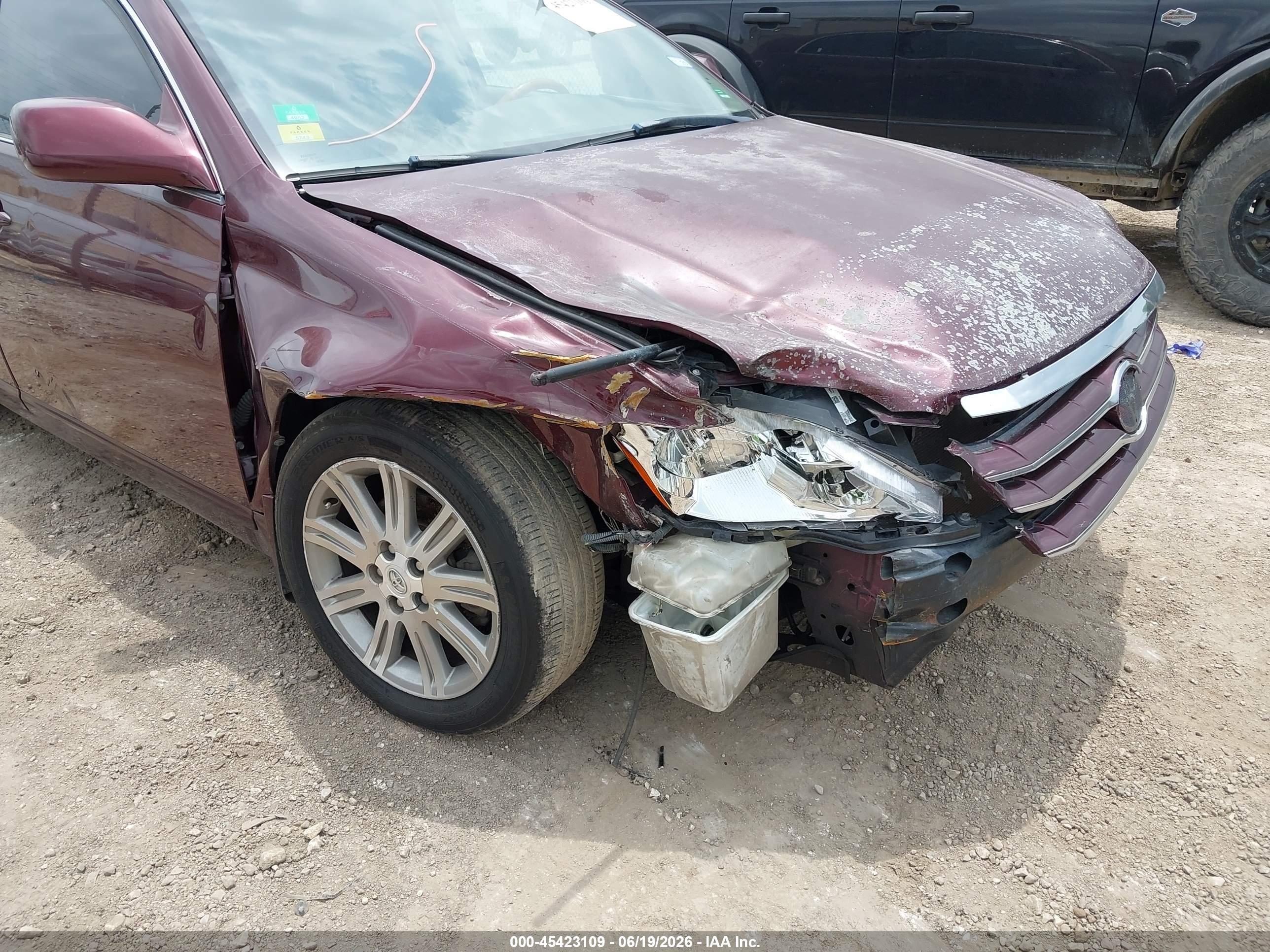 2006 Toyota Avalon Limited Maroon vin: 4T1BK36B66U150348