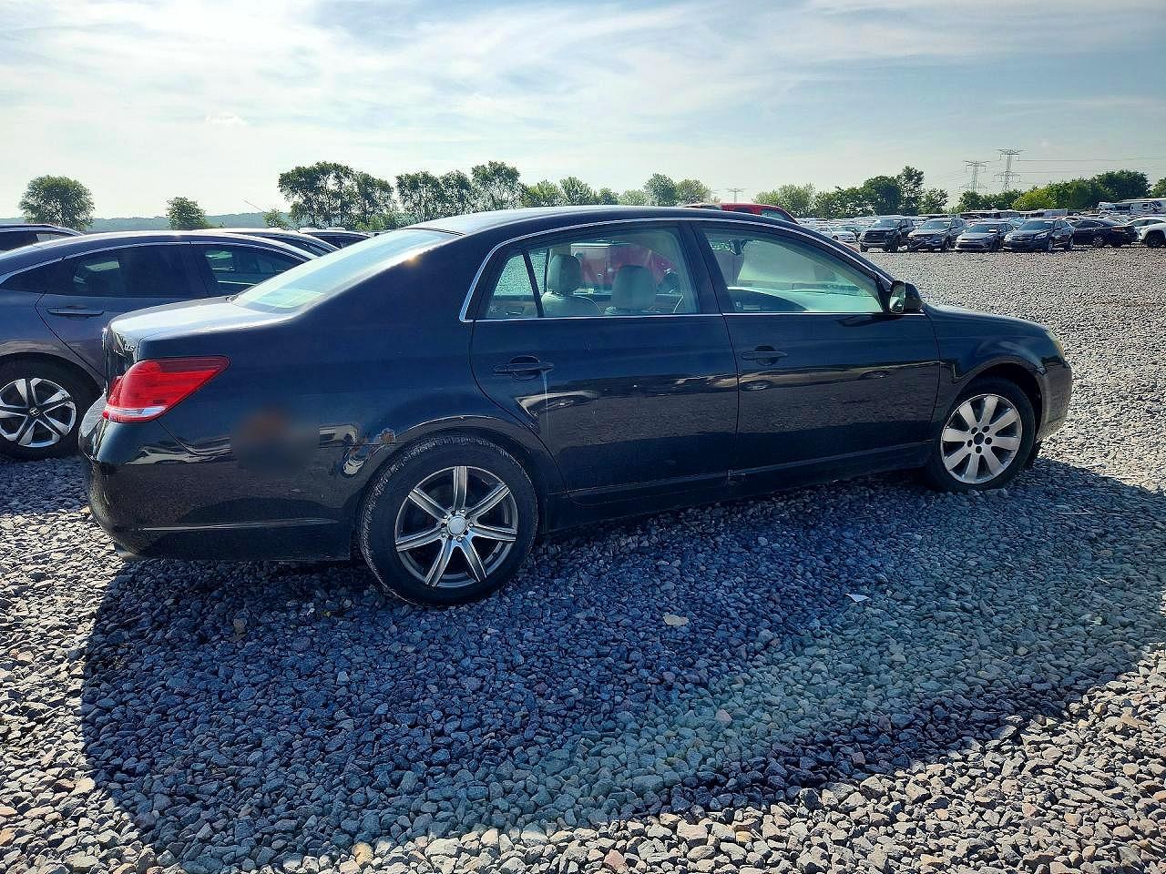 2006 Toyota Avalon Xls Black vin: 4T1BK36B66U153640