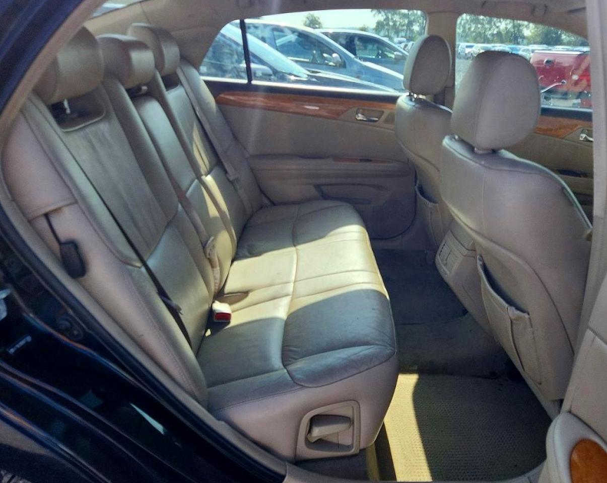 2006 Toyota Avalon Xls Black vin: 4T1BK36B66U153640