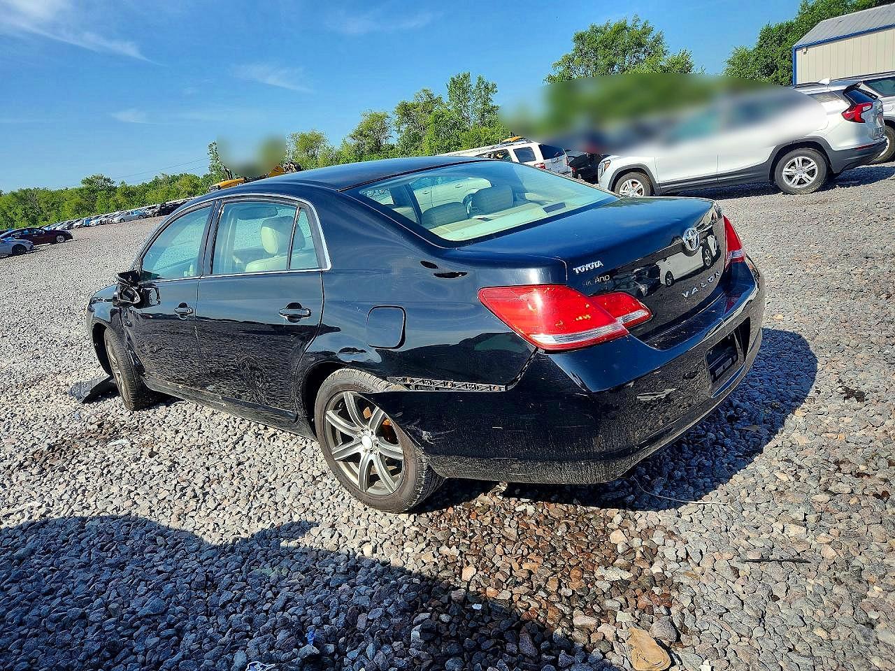 2006 Toyota Avalon Xls Black vin: 4T1BK36B66U153640