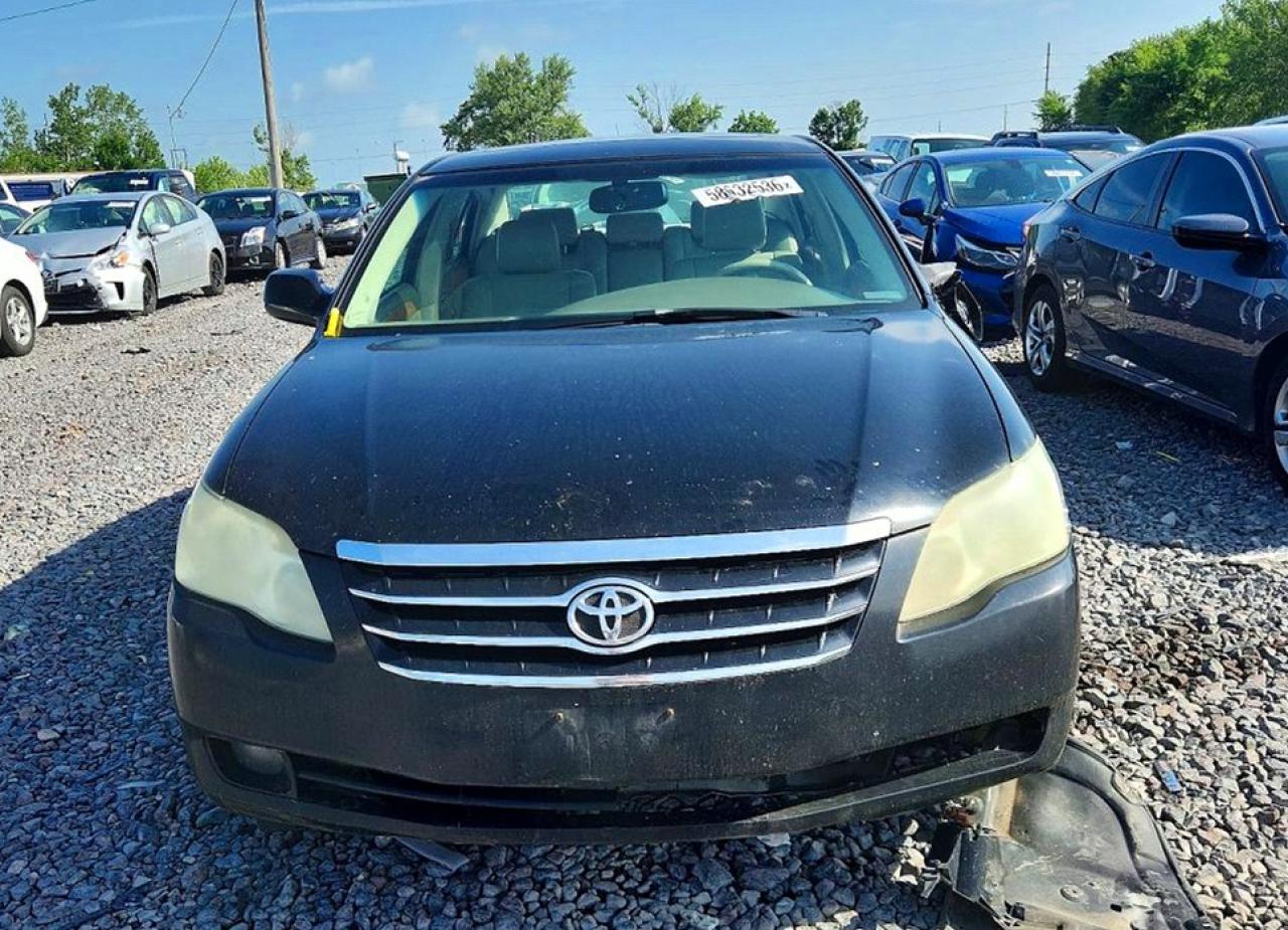 2006 Toyota Avalon Xls Black vin: 4T1BK36B66U153640