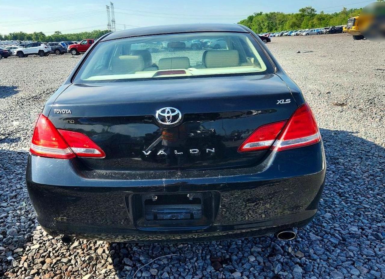2006 Toyota Avalon Xls Black vin: 4T1BK36B66U153640