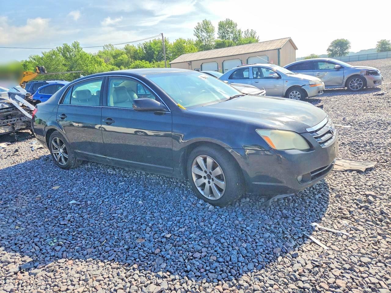 2006 Toyota Avalon Xls Black vin: 4T1BK36B66U153640