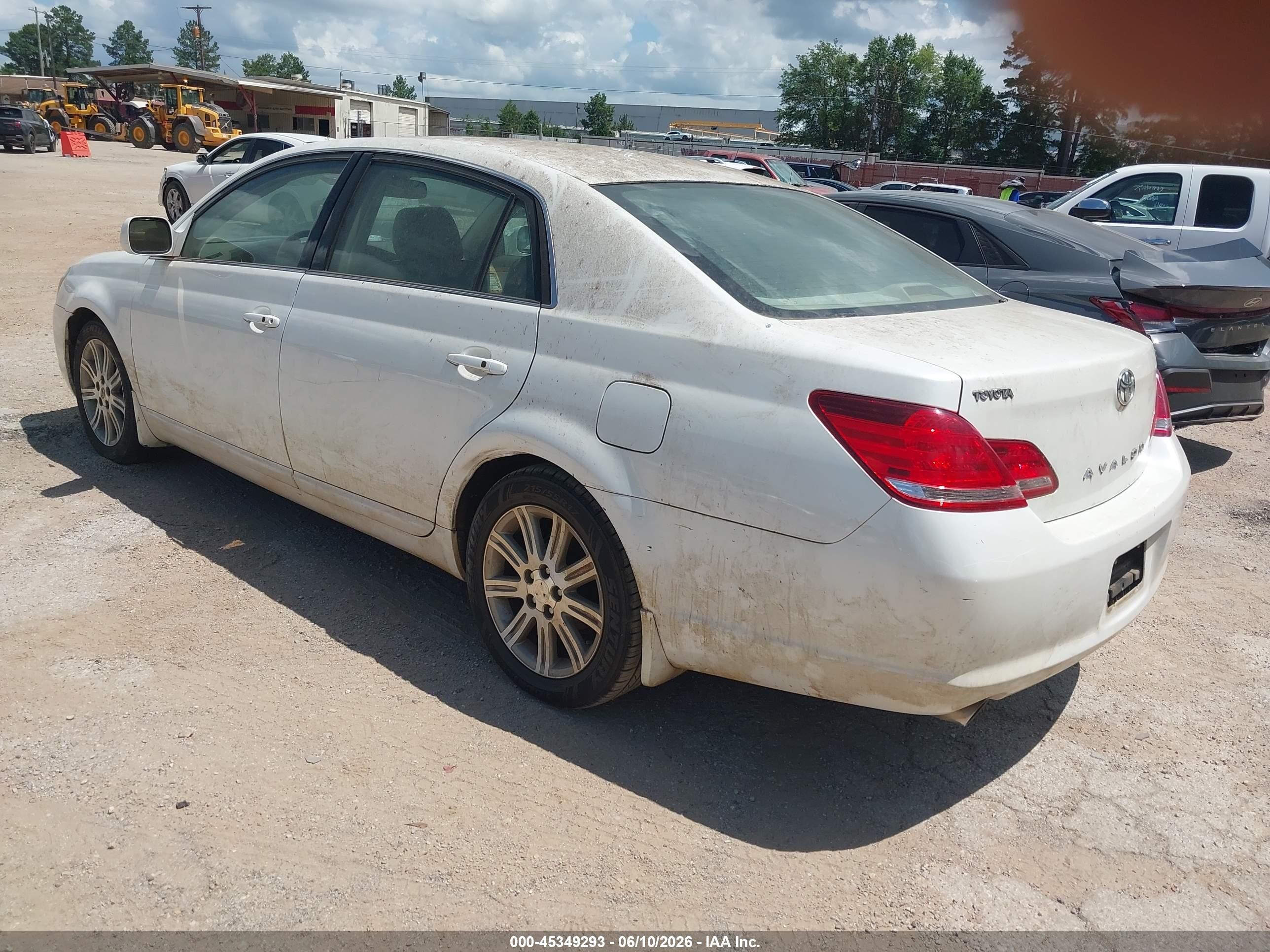 2006 Toyota Avalon Limited Белый vin: 4T1BK36B66U157381