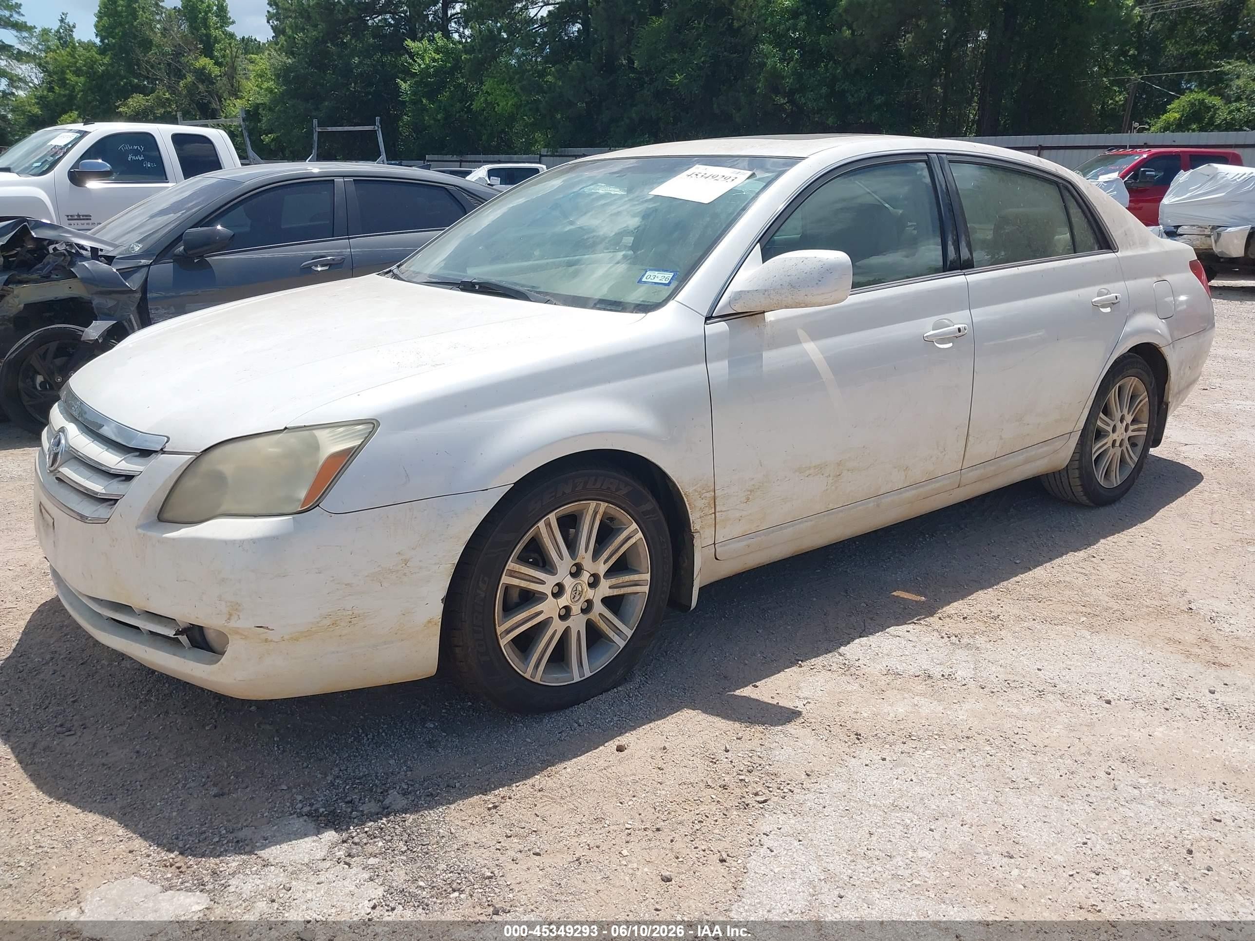 2006 Toyota Avalon Limited Белый vin: 4T1BK36B66U157381