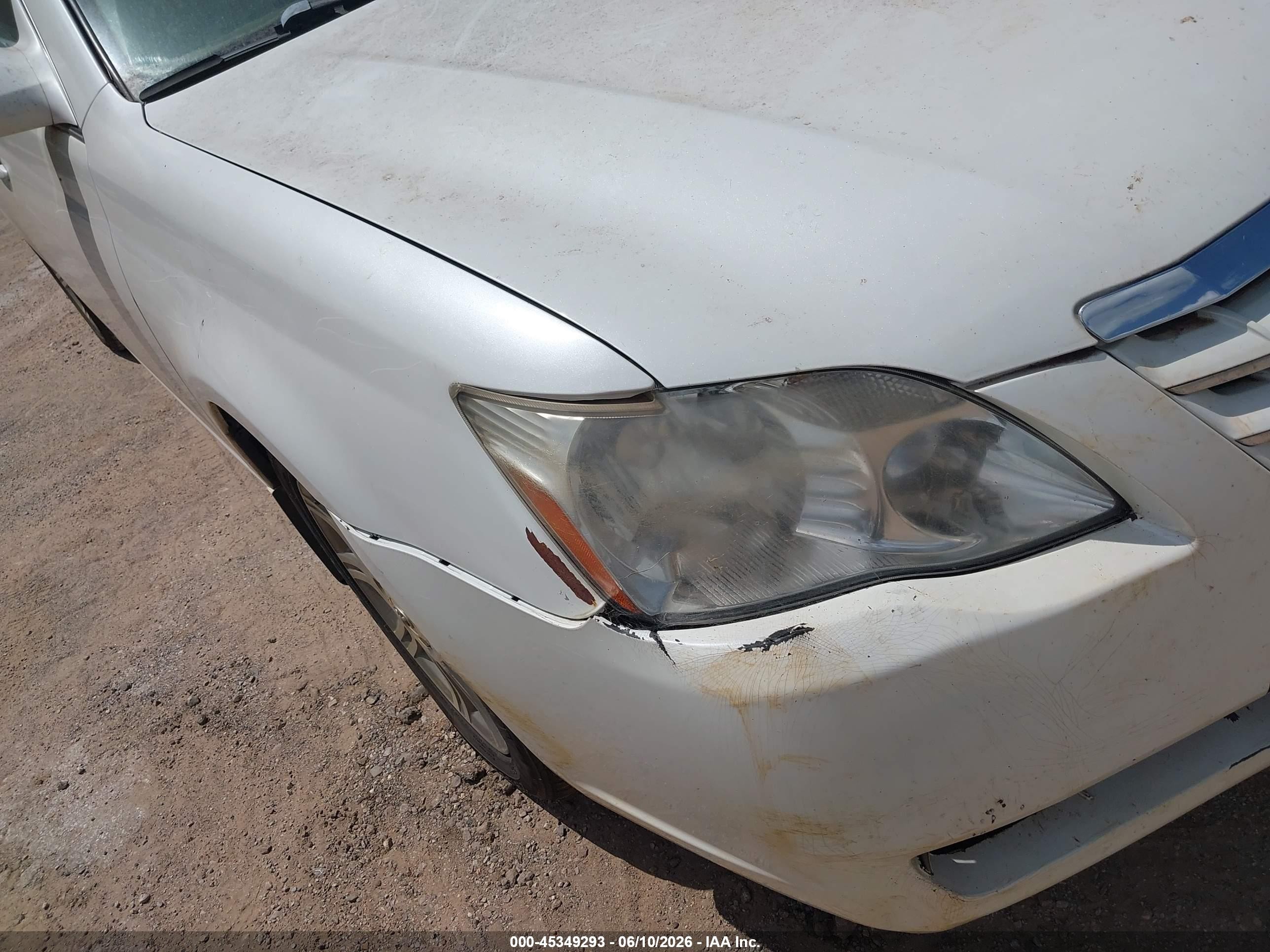 2006 Toyota Avalon Limited Белый vin: 4T1BK36B66U157381