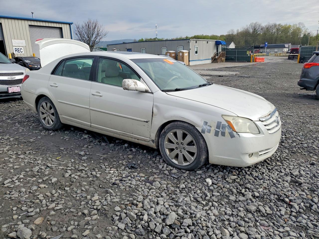 2006 Toyota Avalon Xls White vin: 4T1BK36B66U158465