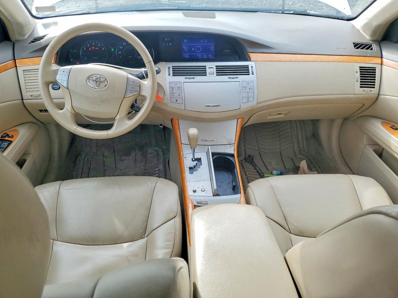 2006 Toyota Avalon Xls White vin: 4T1BK36B66U158465