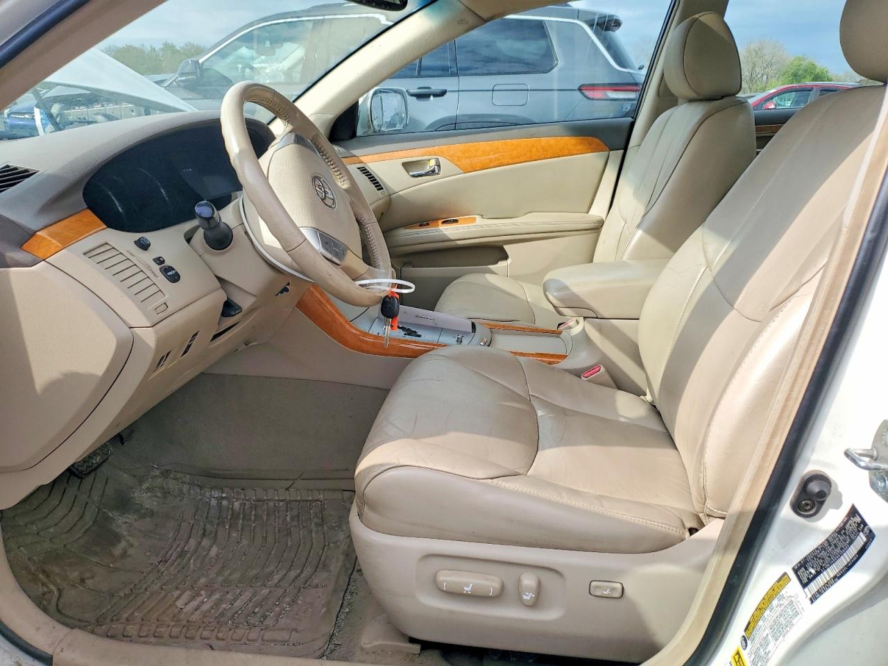 2006 Toyota Avalon Xls White vin: 4T1BK36B66U158465