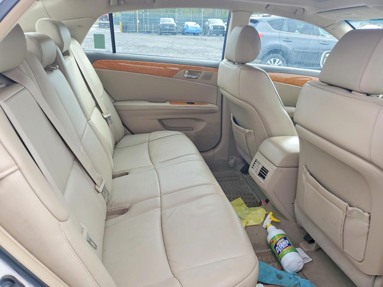 2006 Toyota Avalon Xls White vin: 4T1BK36B66U158465