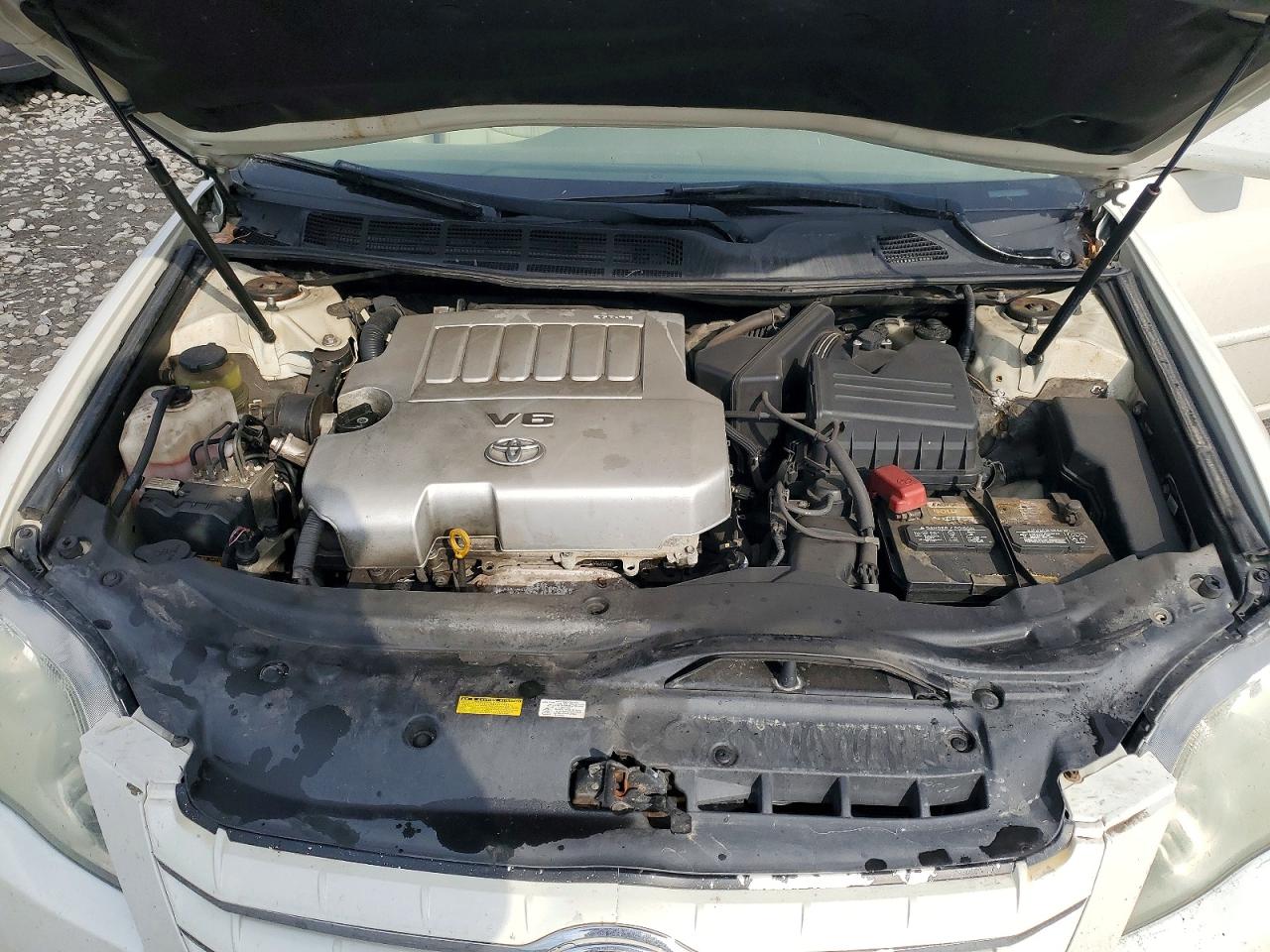 2006 Toyota Avalon Xls White vin: 4T1BK36B66U158465
