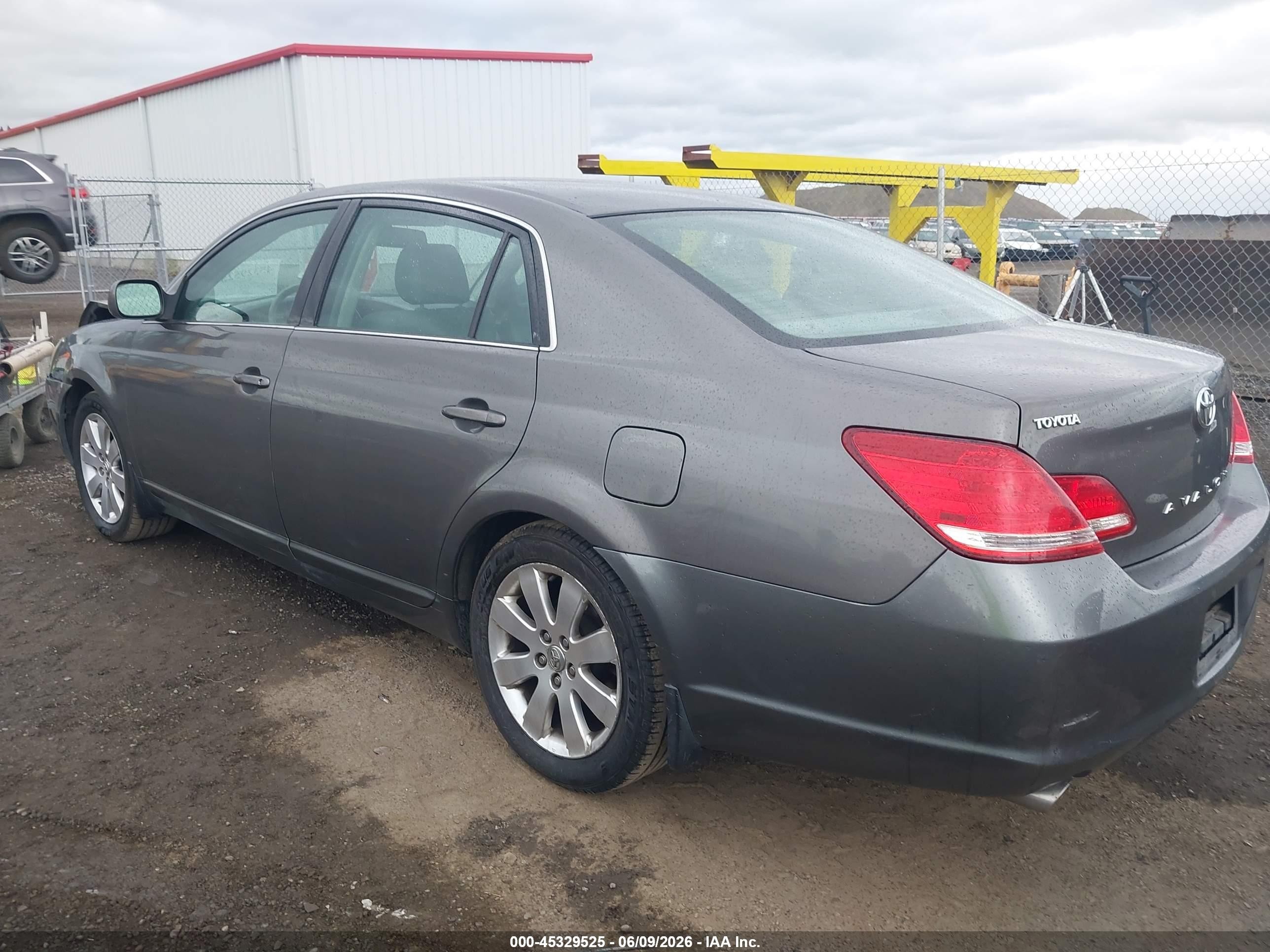 2006 Toyota Avalon Xls Gray vin: 4T1BK36B66U160278
