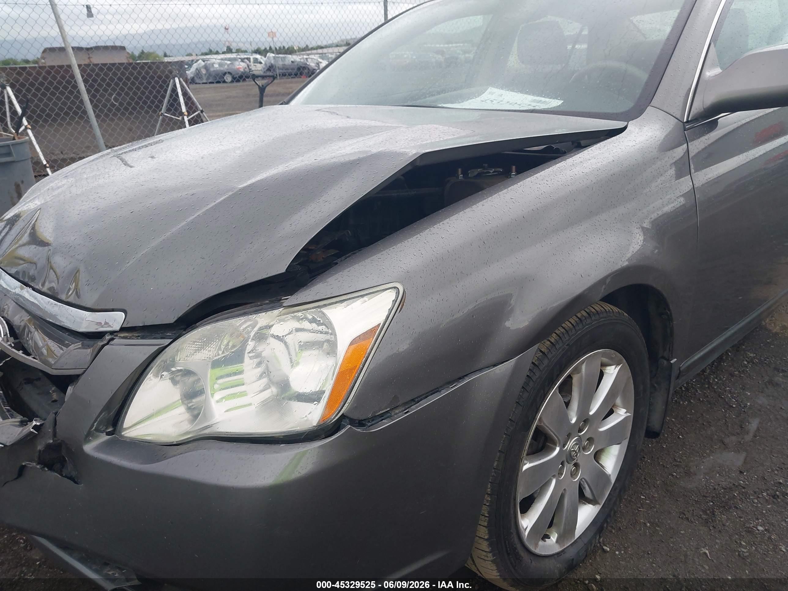 2006 Toyota Avalon Xls Gray vin: 4T1BK36B66U160278
