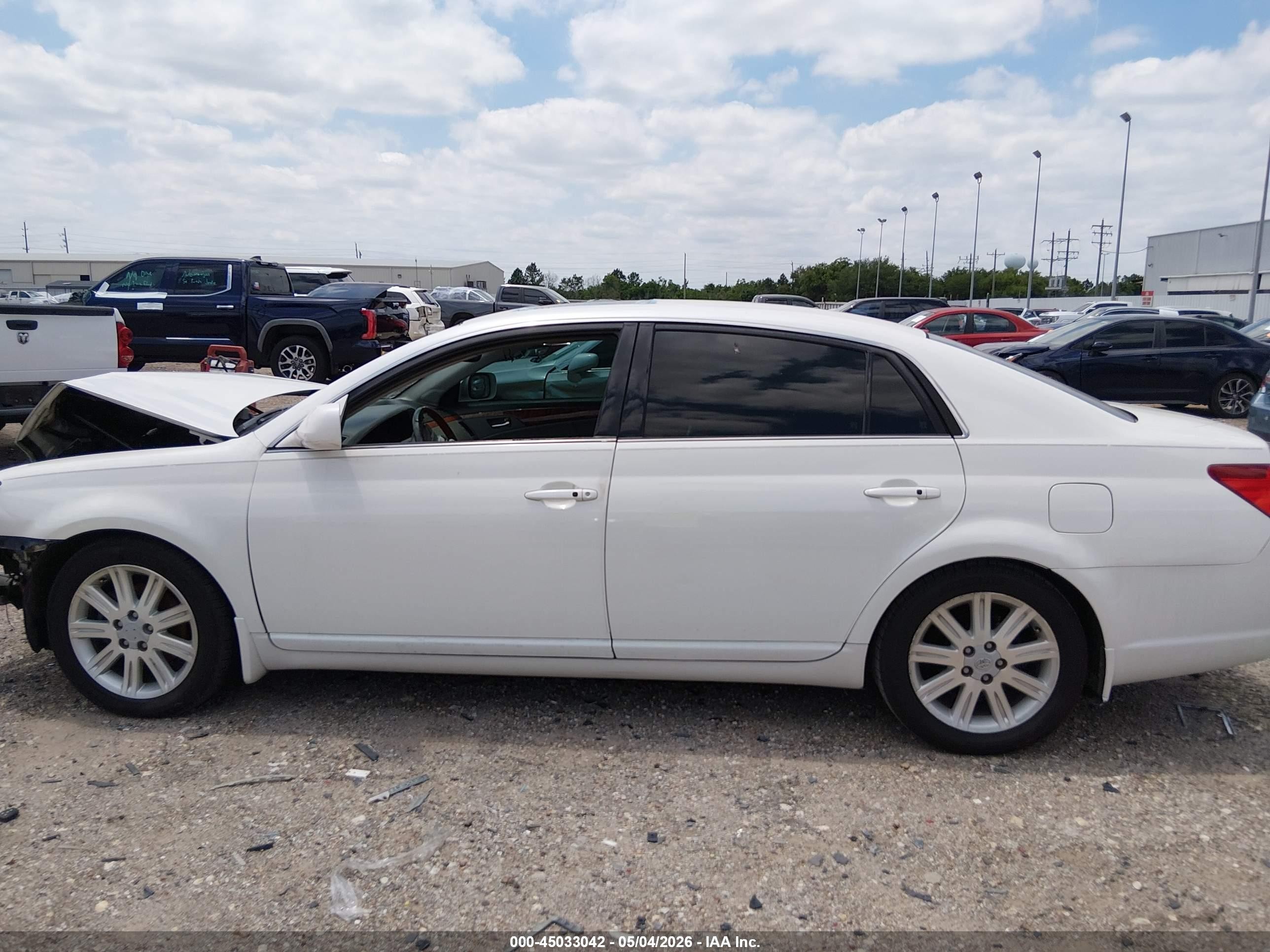 2006 Toyota Avalon Limited White vin: 4T1BK36B66U165870