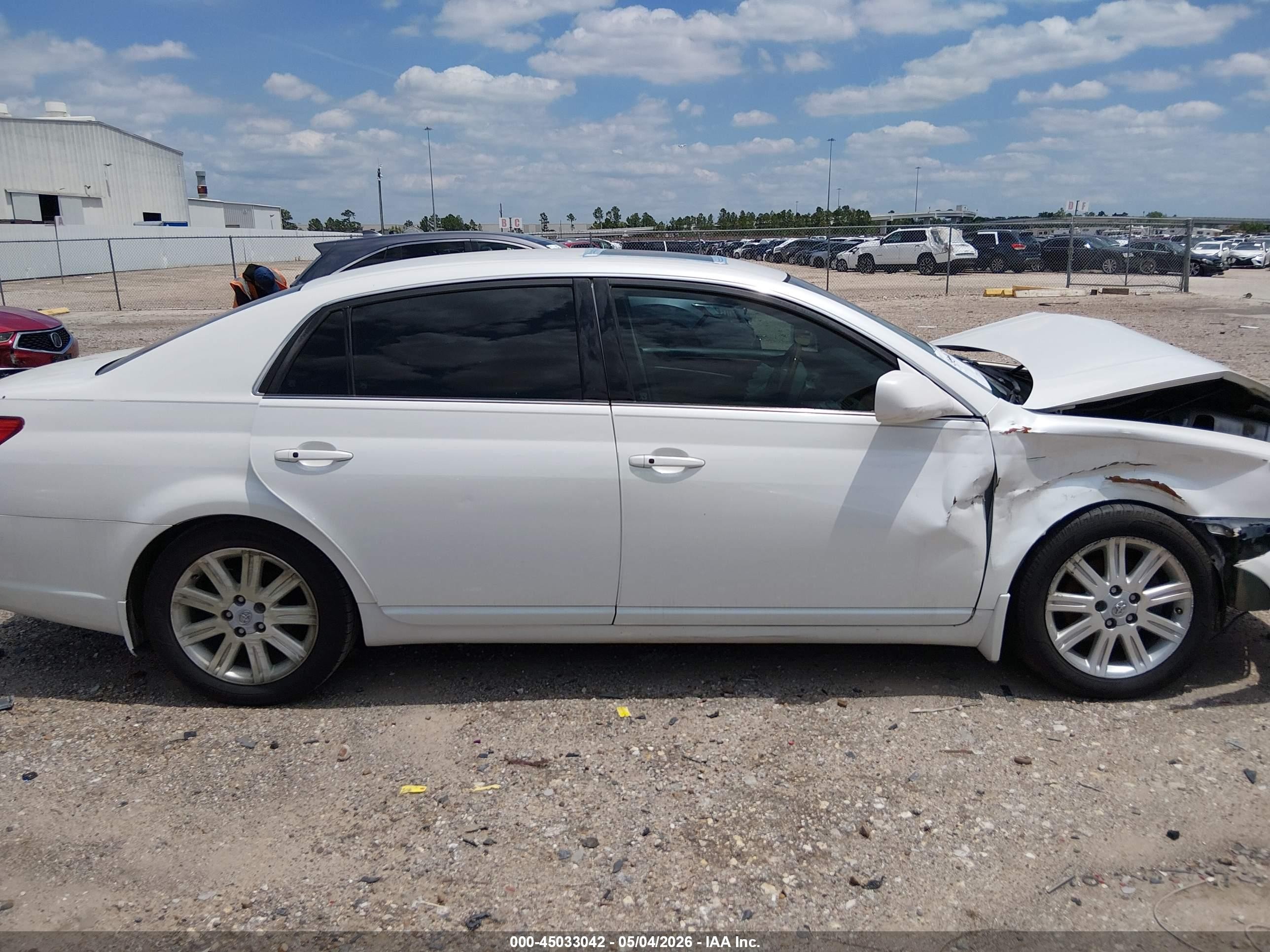 2006 Toyota Avalon Limited White vin: 4T1BK36B66U165870