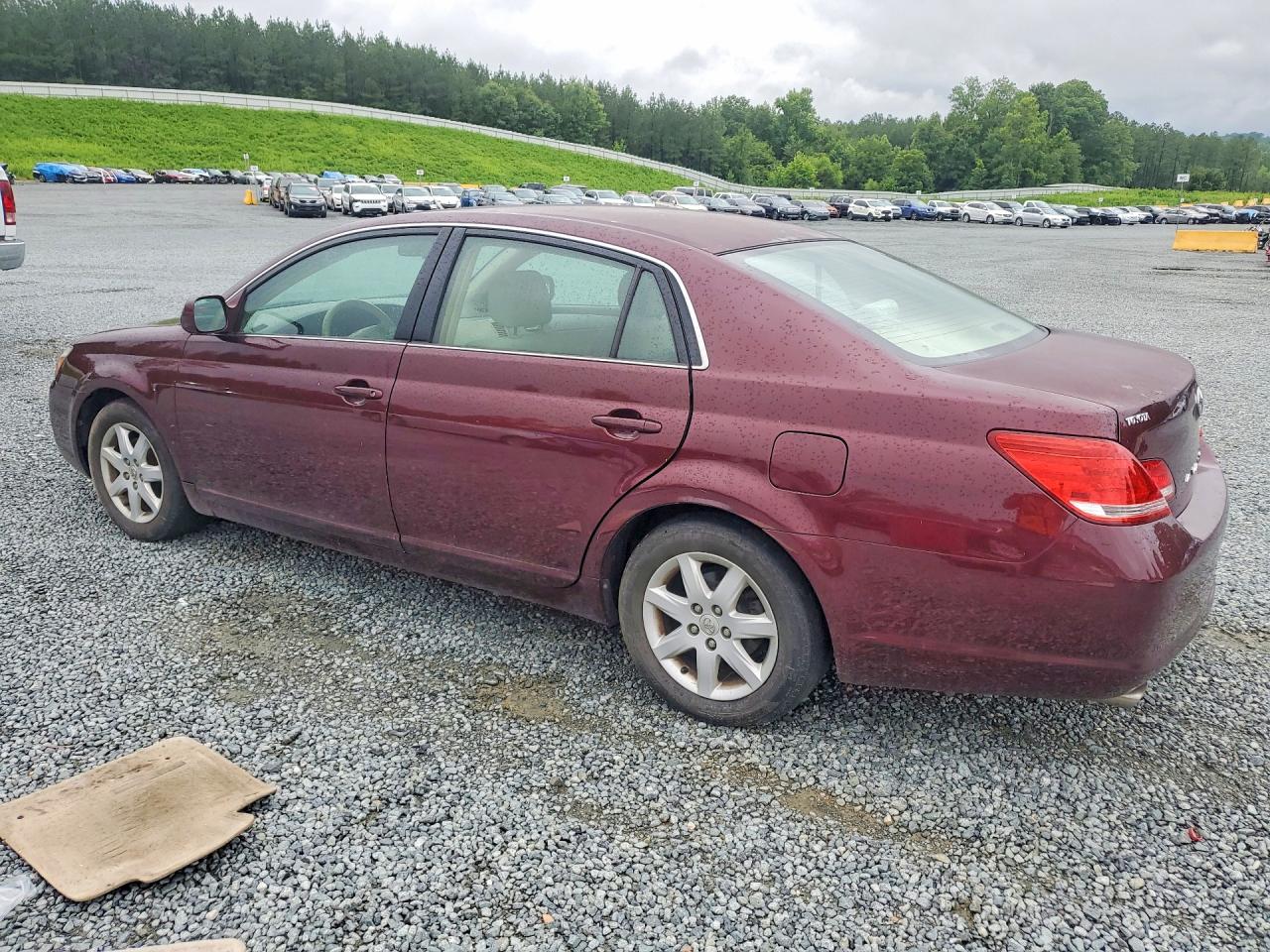 2006 Toyota Avalon Xl Burgundy vin: 4T1BK36B66U167344