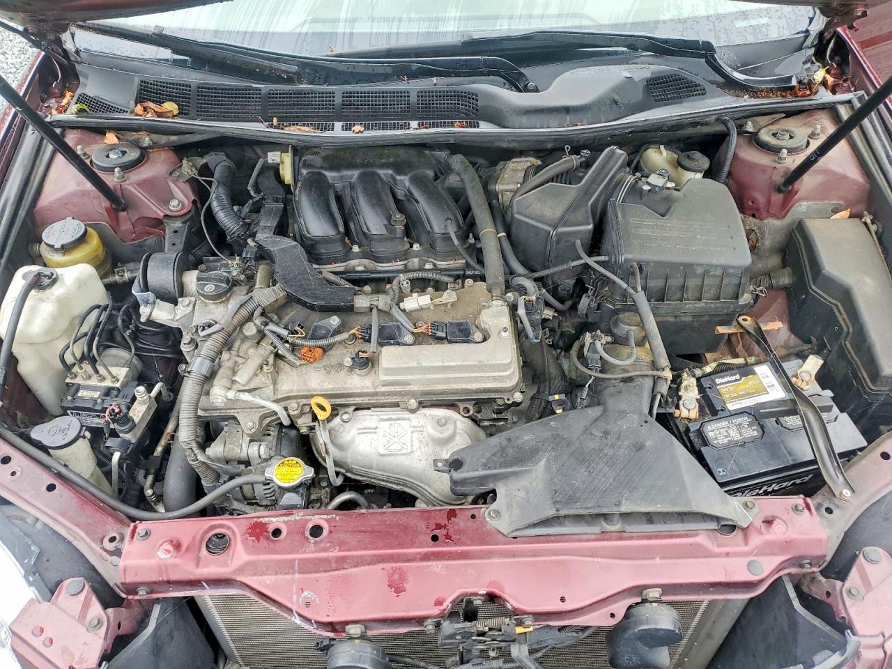 2006 Toyota Avalon Xl Burgundy vin: 4T1BK36B66U167344