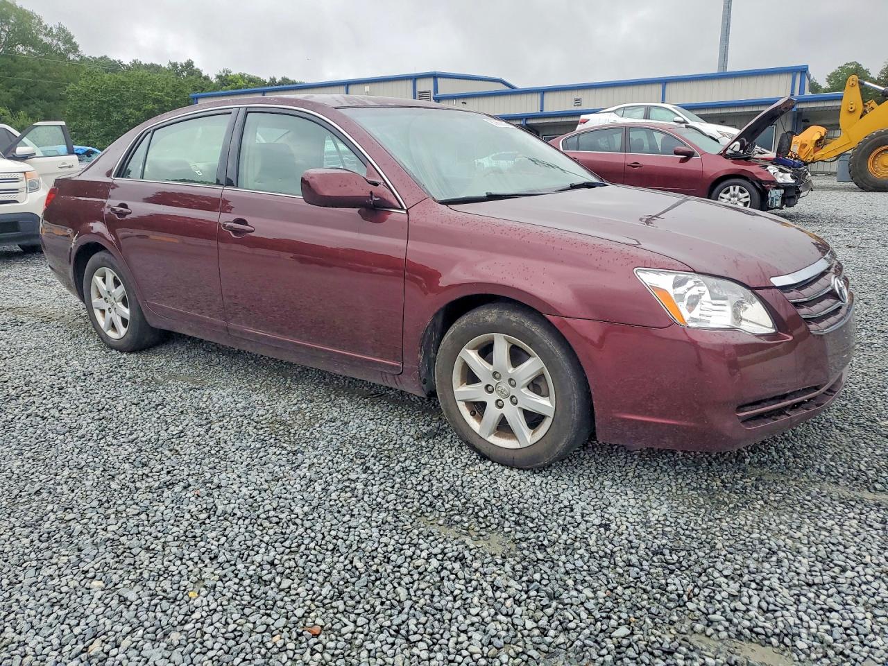 2006 Toyota Avalon Xl Burgundy vin: 4T1BK36B66U167344