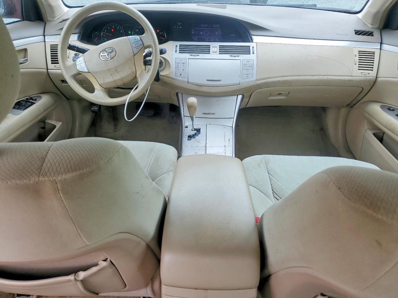 2006 Toyota Avalon Xl Burgundy vin: 4T1BK36B66U167344