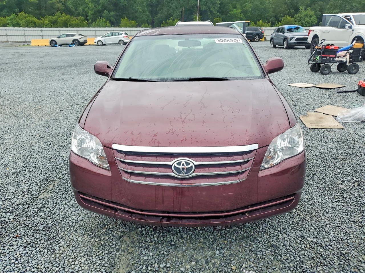 2006 Toyota Avalon Xl Burgundy vin: 4T1BK36B66U167344