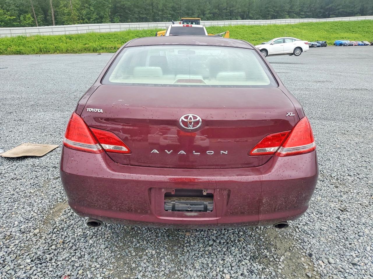 2006 Toyota Avalon Xl Burgundy vin: 4T1BK36B66U167344