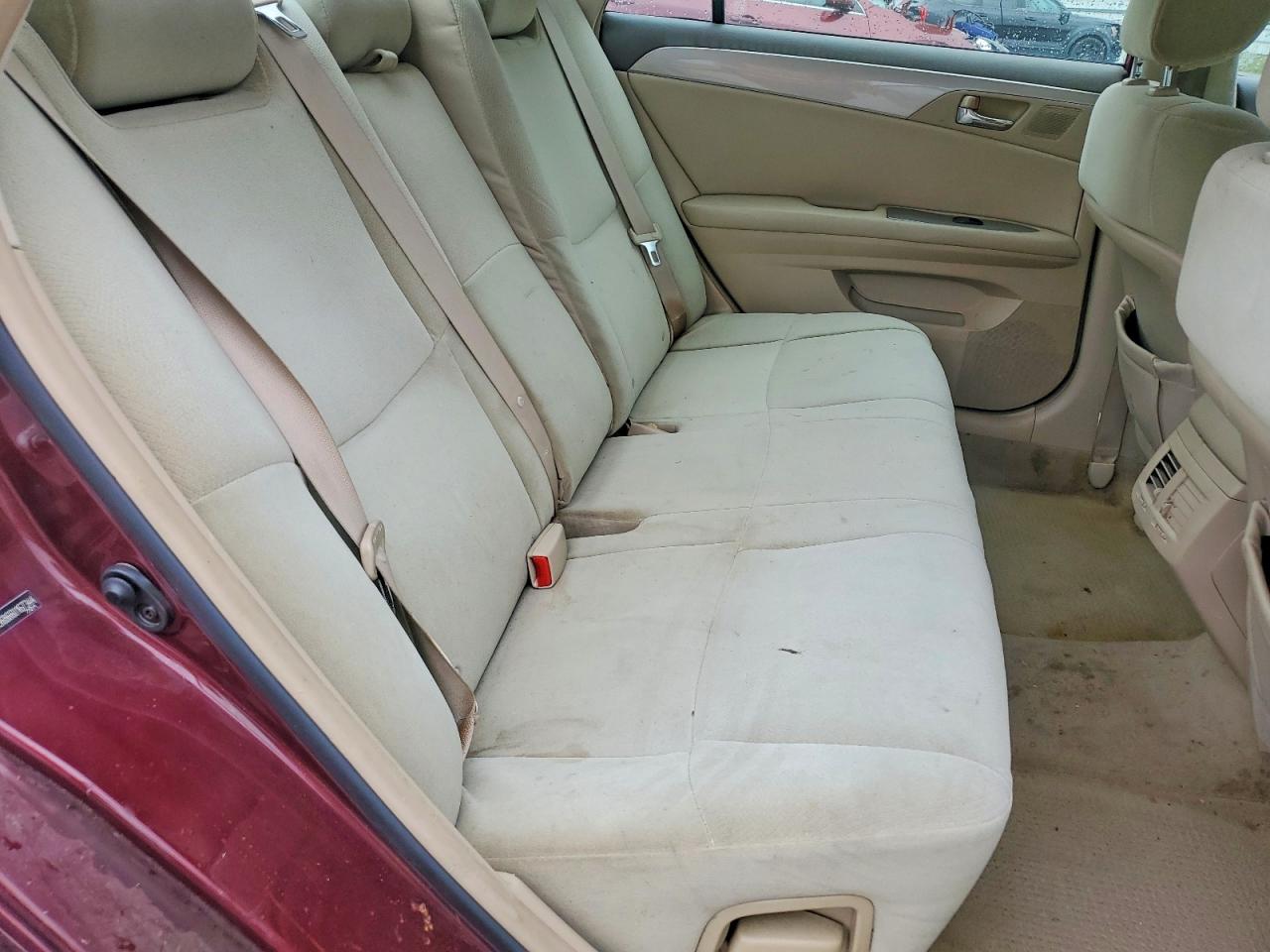 2006 Toyota Avalon Xl Burgundy vin: 4T1BK36B66U167344
