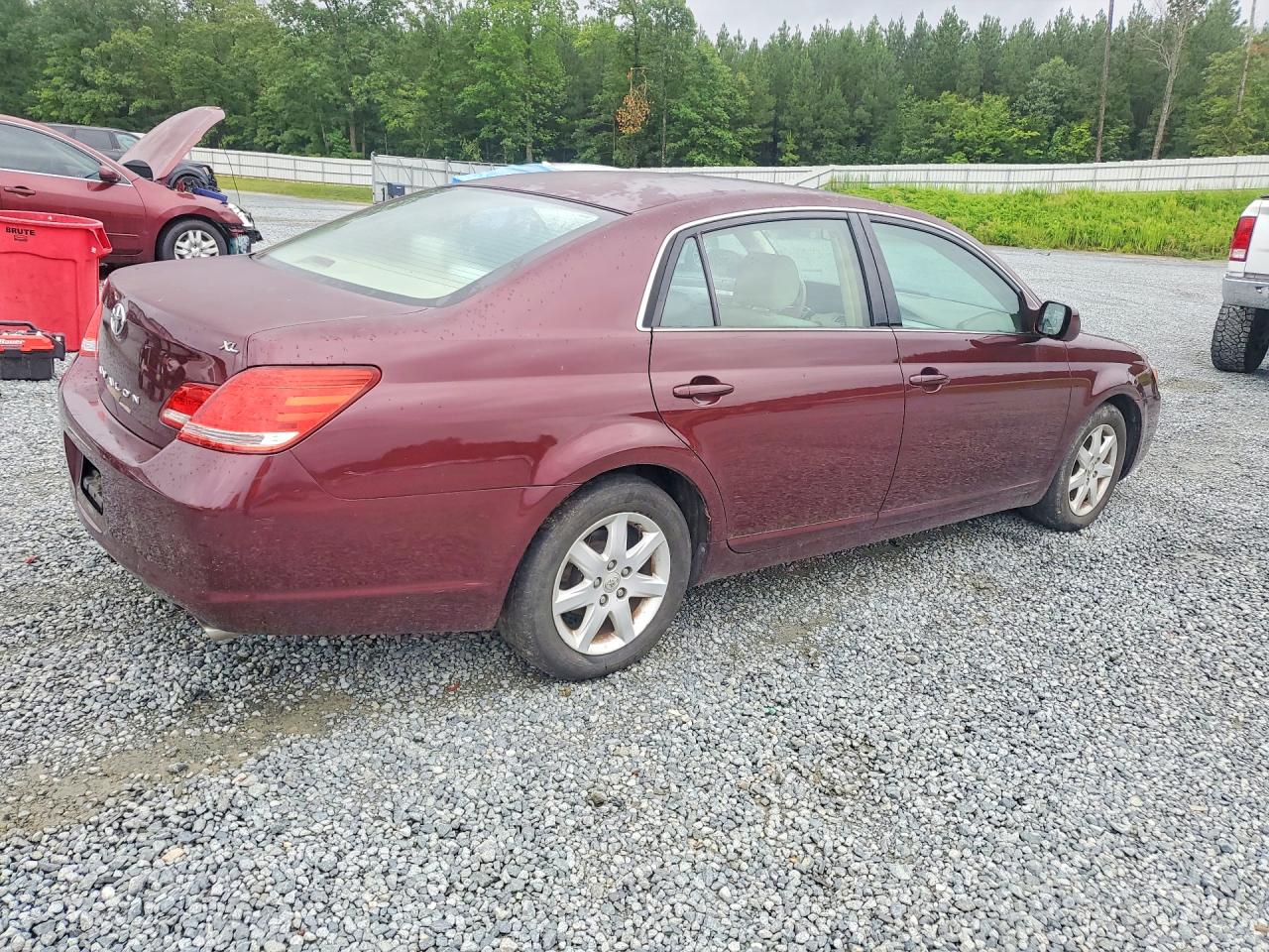 2006 Toyota Avalon Xl Burgundy vin: 4T1BK36B66U167344