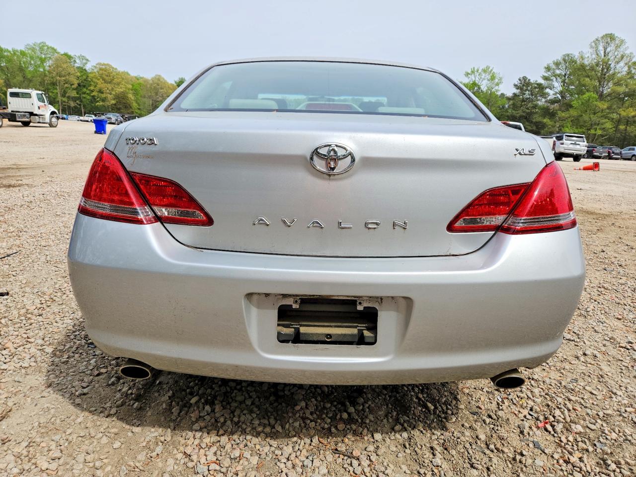 2007 Toyota Avalon Xls Silver vin: 4T1BK36B67U168026