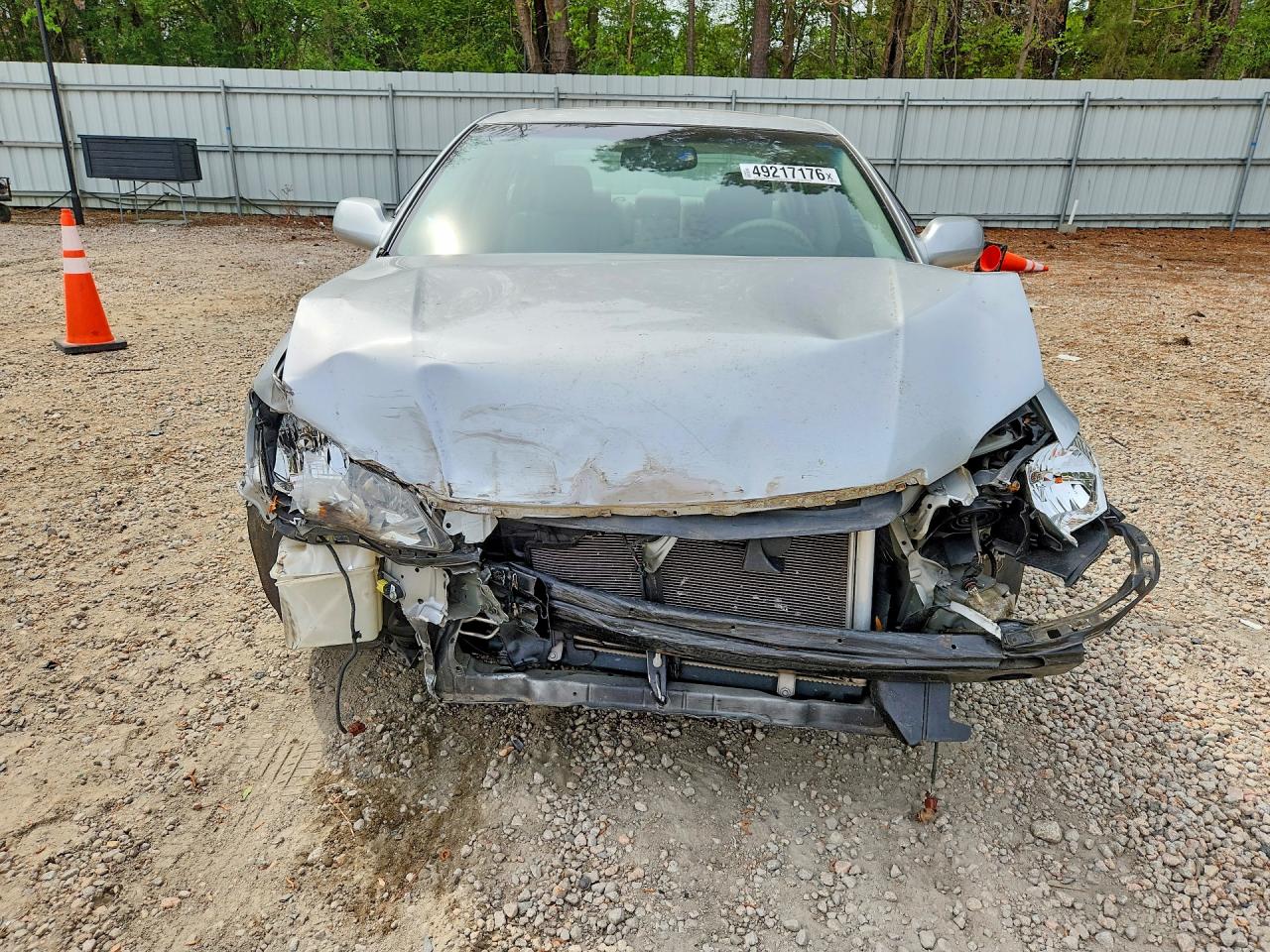 2007 Toyota Avalon Xls Silver vin: 4T1BK36B67U168026