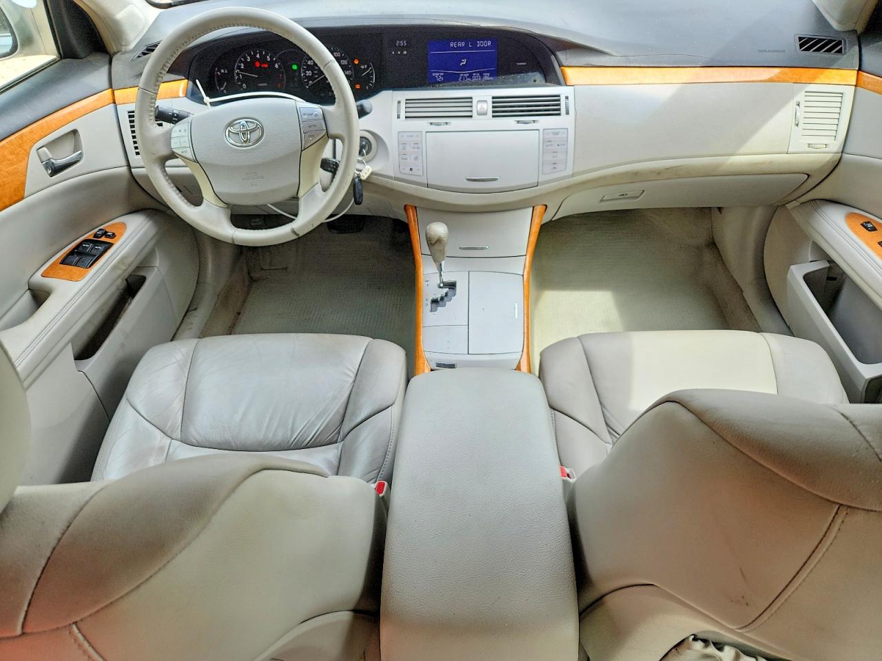 2007 Toyota Avalon Xls Silver vin: 4T1BK36B67U168026