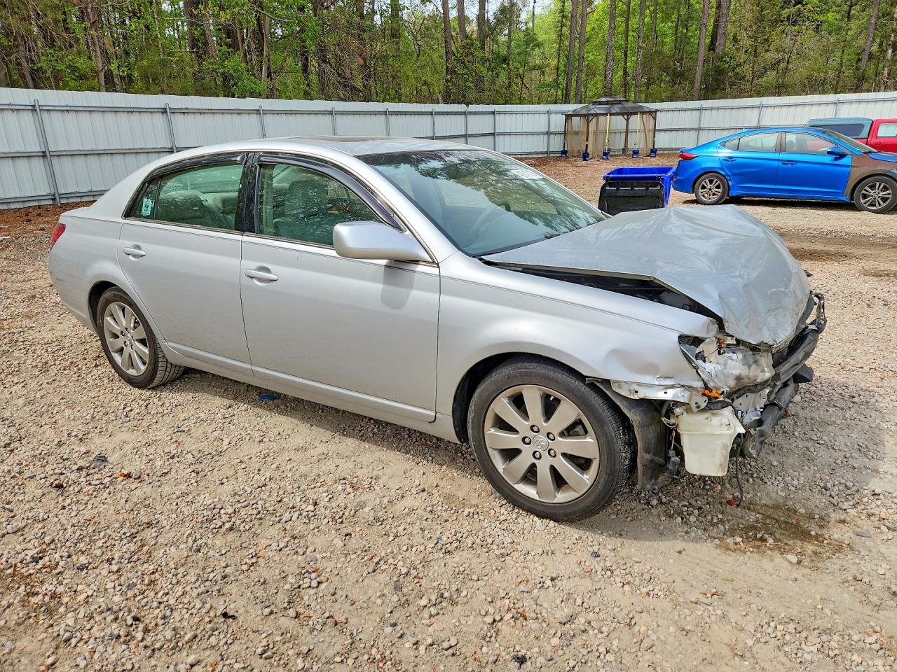 2007 Toyota Avalon Xls Silver vin: 4T1BK36B67U168026