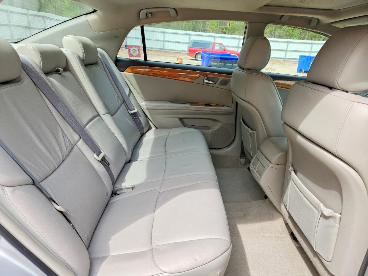2007 Toyota Avalon Xls Silver vin: 4T1BK36B67U168026