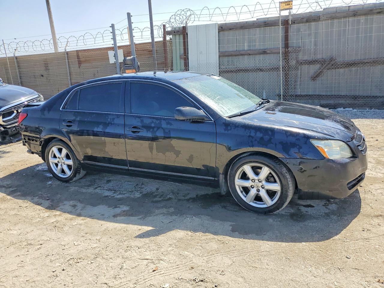 2007 Toyota Avalon Xl Black vin: 4T1BK36B67U171427