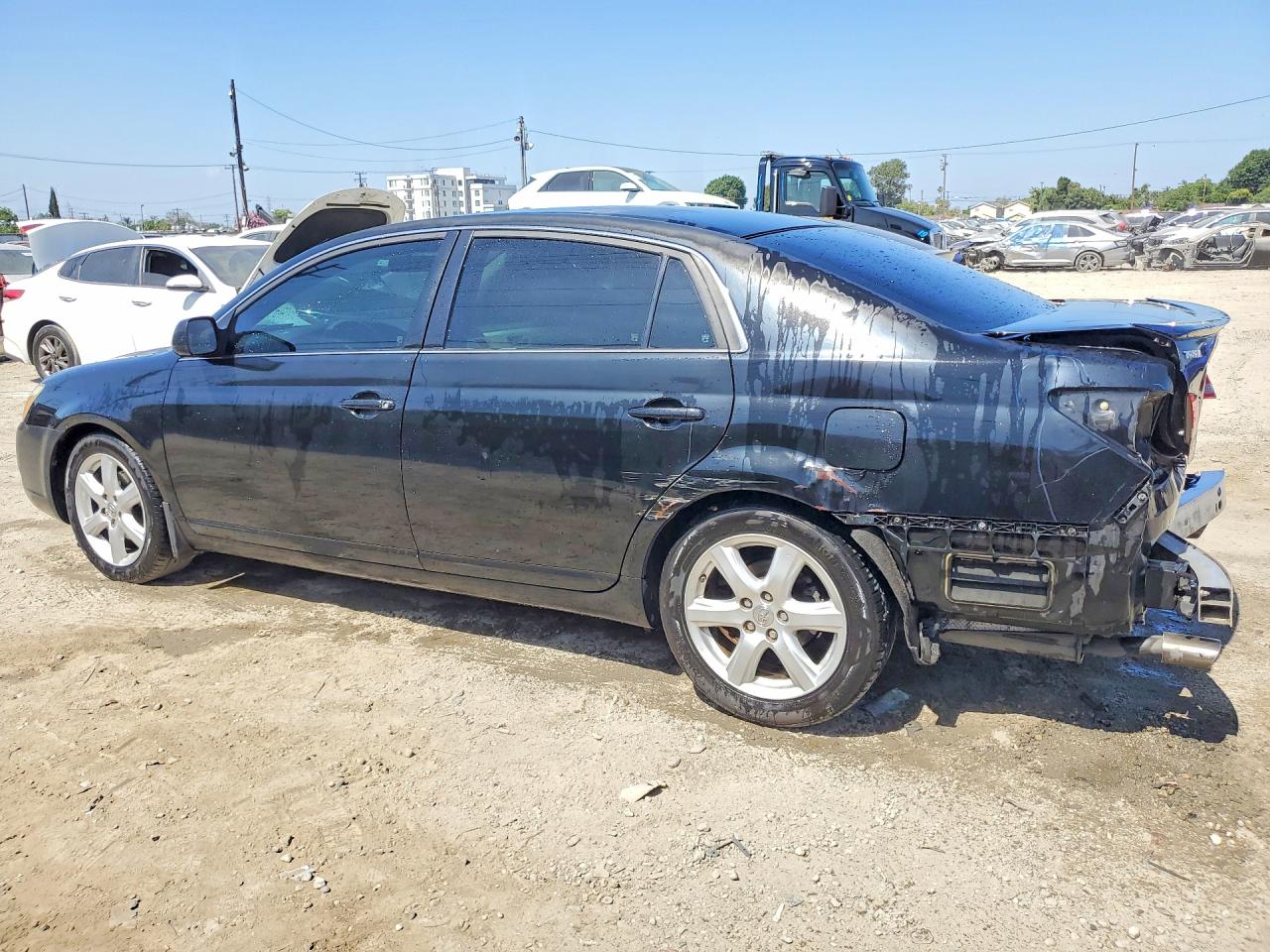 2007 Toyota Avalon Xl Black vin: 4T1BK36B67U171427