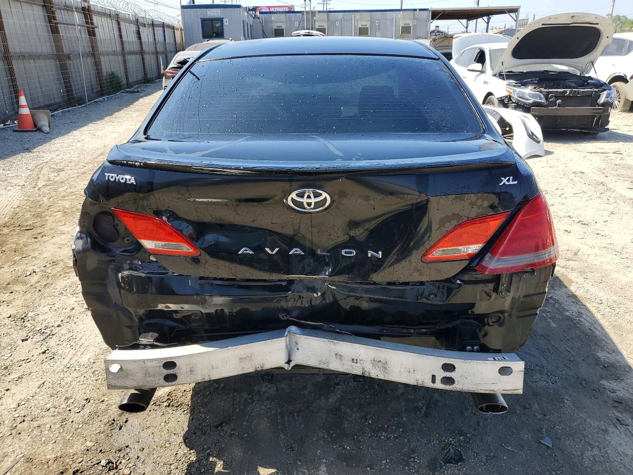 2007 Toyota Avalon Xl Black vin: 4T1BK36B67U171427